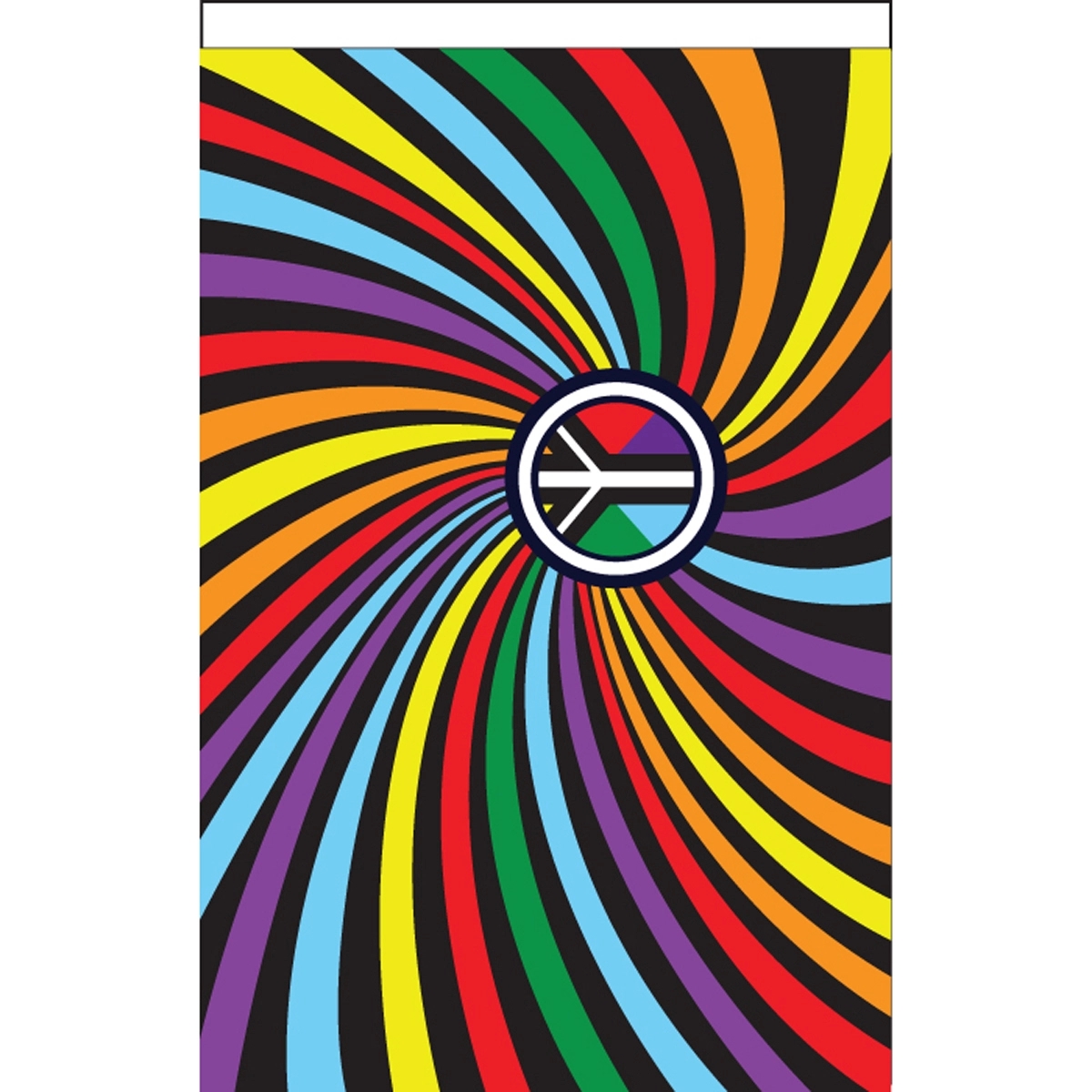 Swirl Deluxe Garden Flag 2