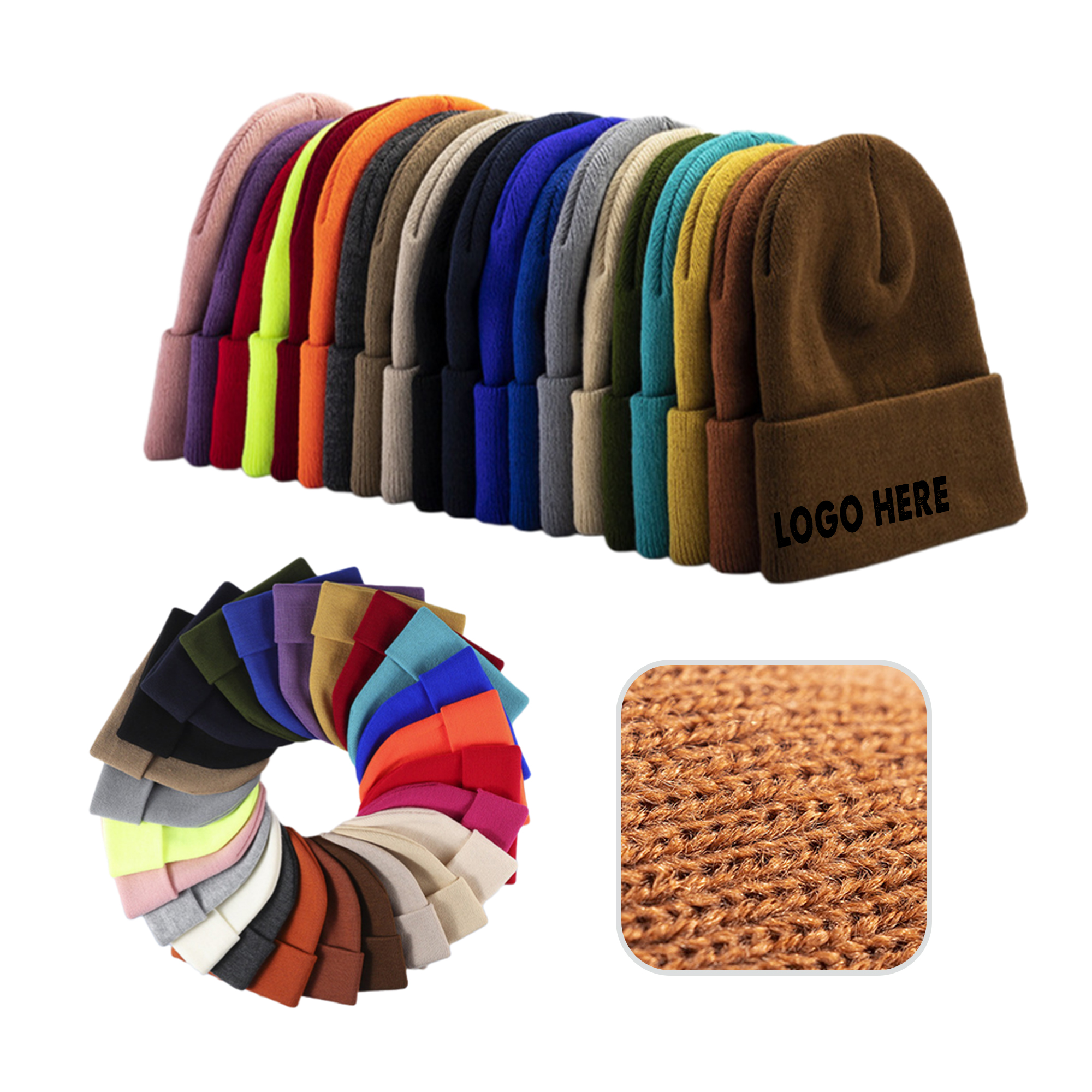 Soft Knit Beanie 2