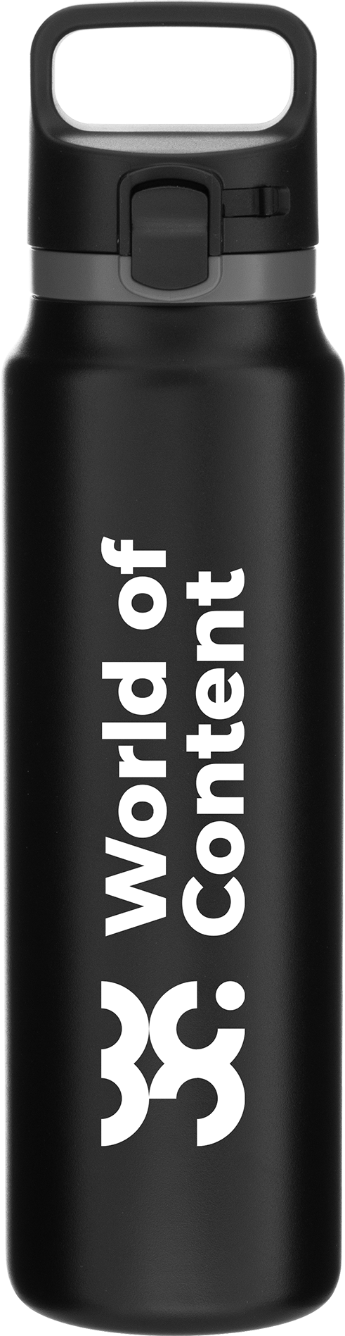 22 oz h2go harmon, custom water bottle with logo imprint 17