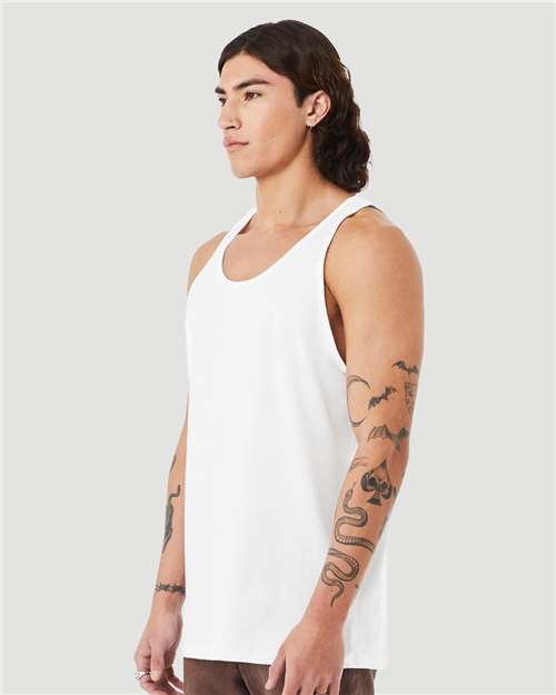 Unisex Heather CVC Tank - 3480CVC 33