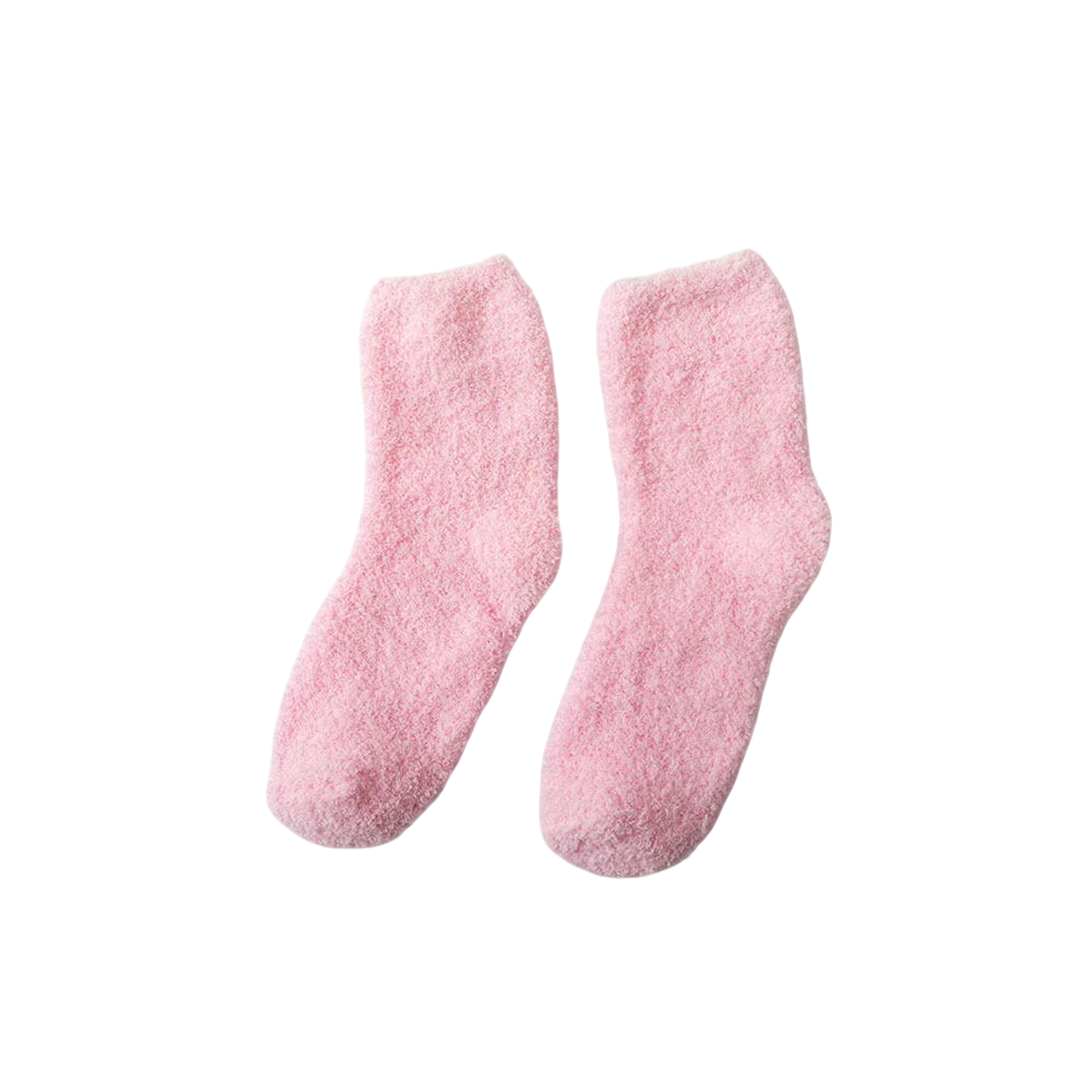 Polyester Fuzzy Sock Elastic Warm Design 5
