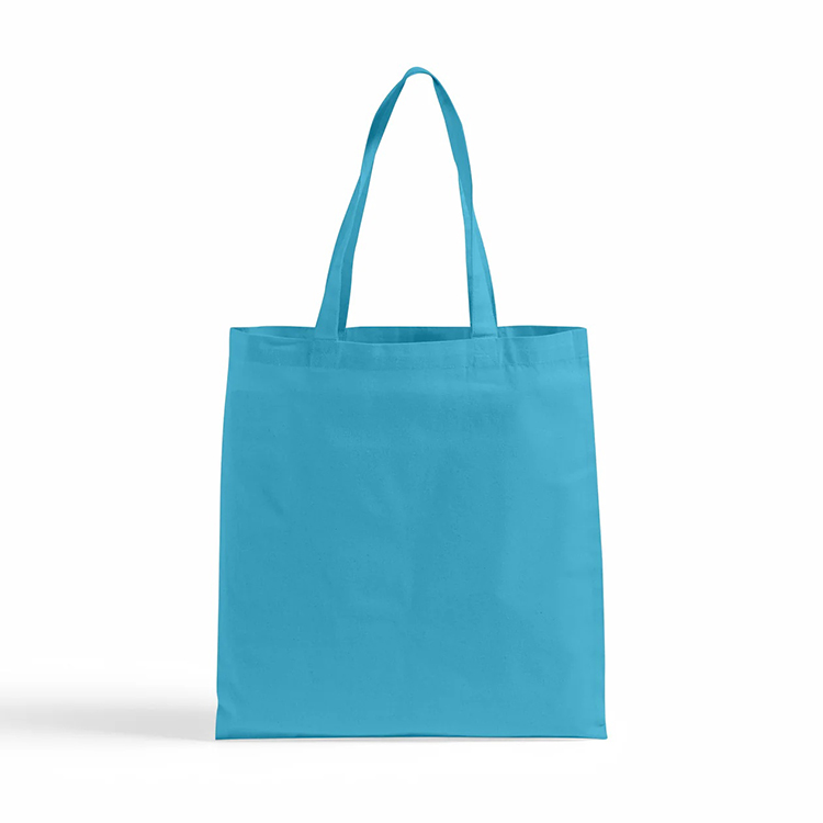 6 oz.Econo Colored Cotton Tote Bag 45