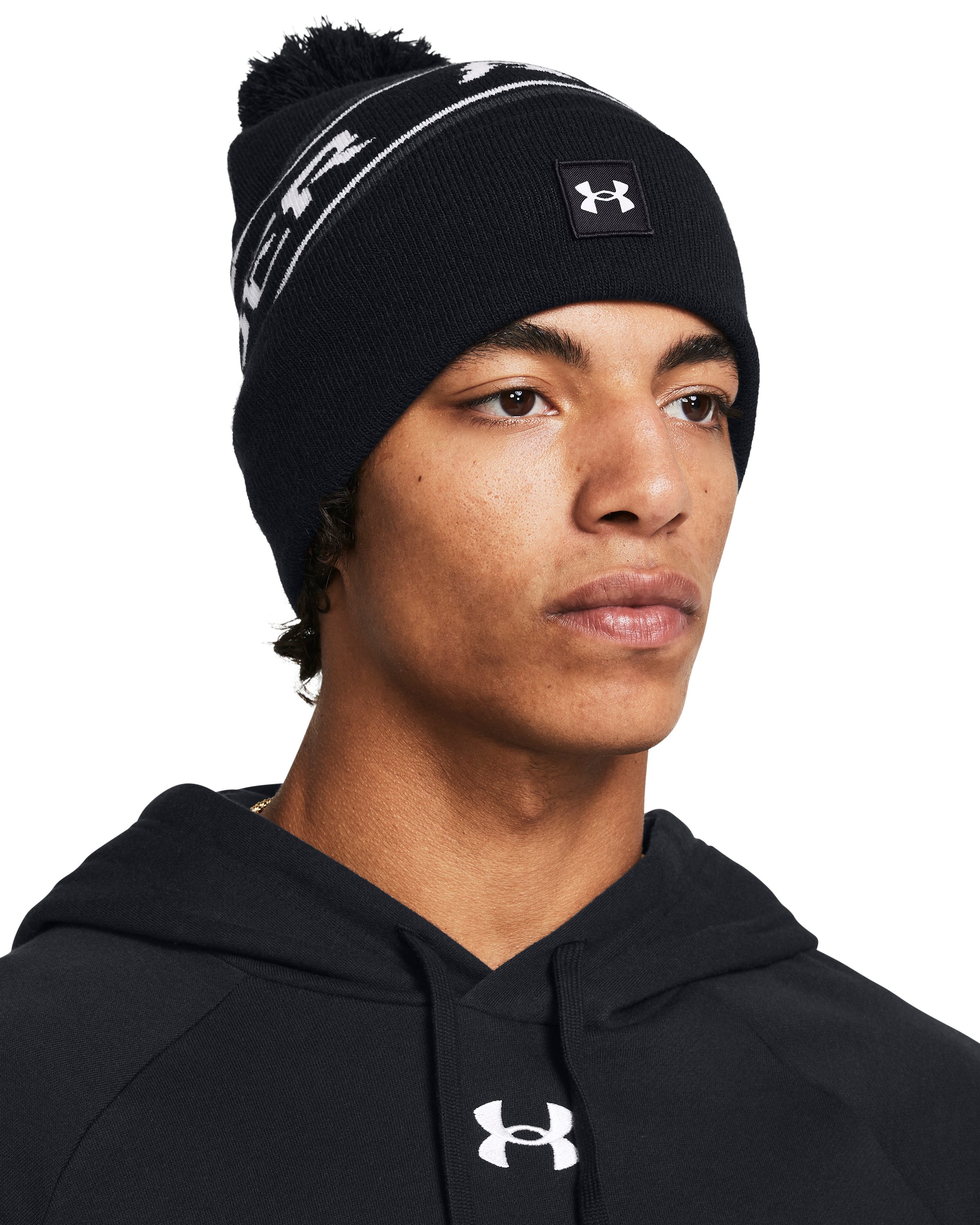 UA Halftime Pom Men's Beanie 2