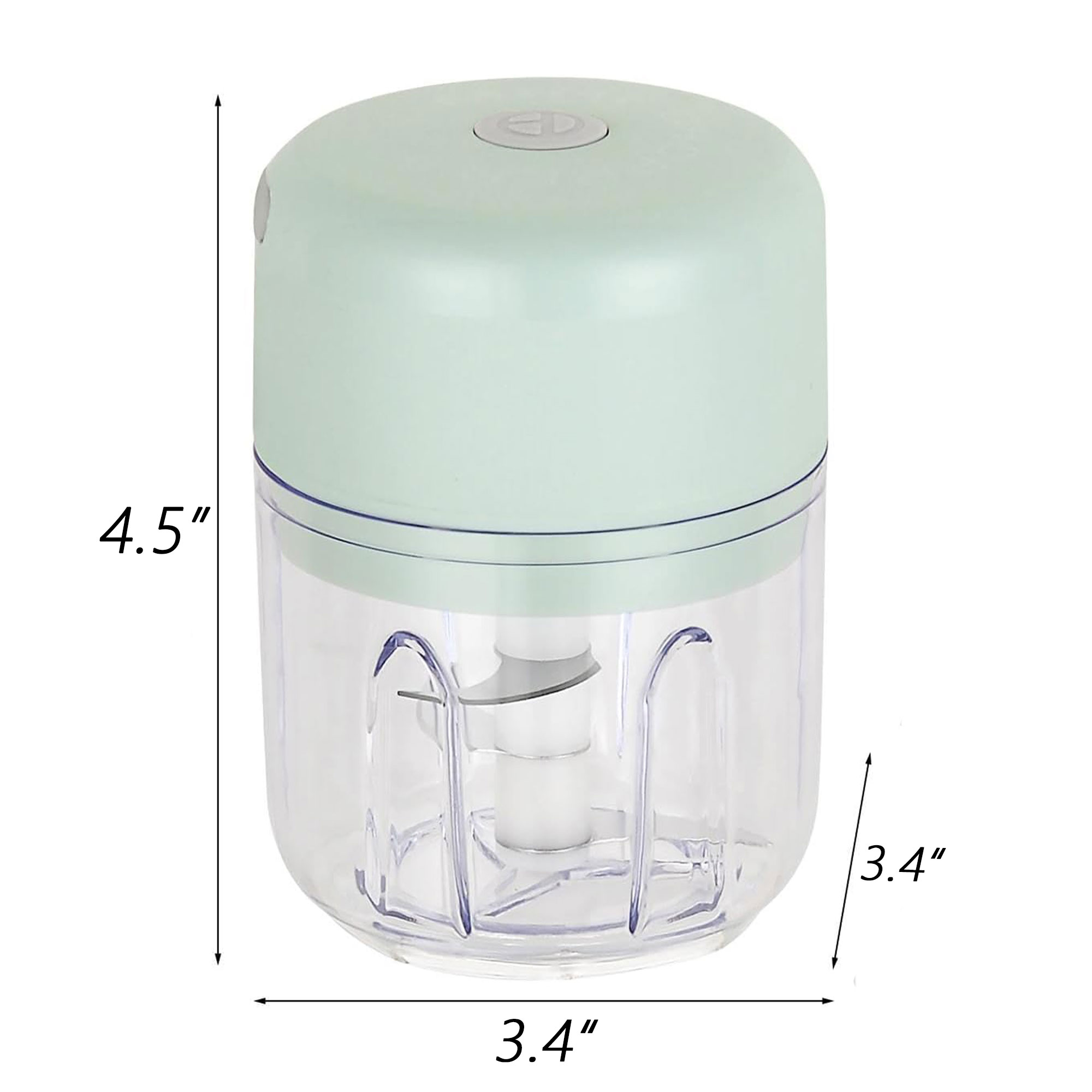 Portable Electric Garlic Chopper 3