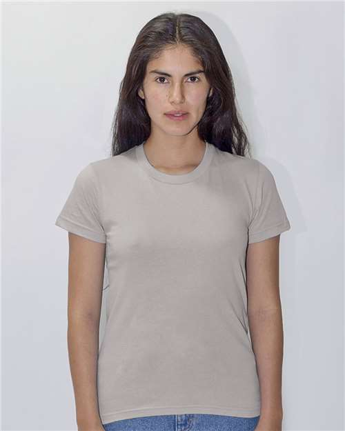 Women's USA-Made Fine Jersey T-Shirt - 21002 6