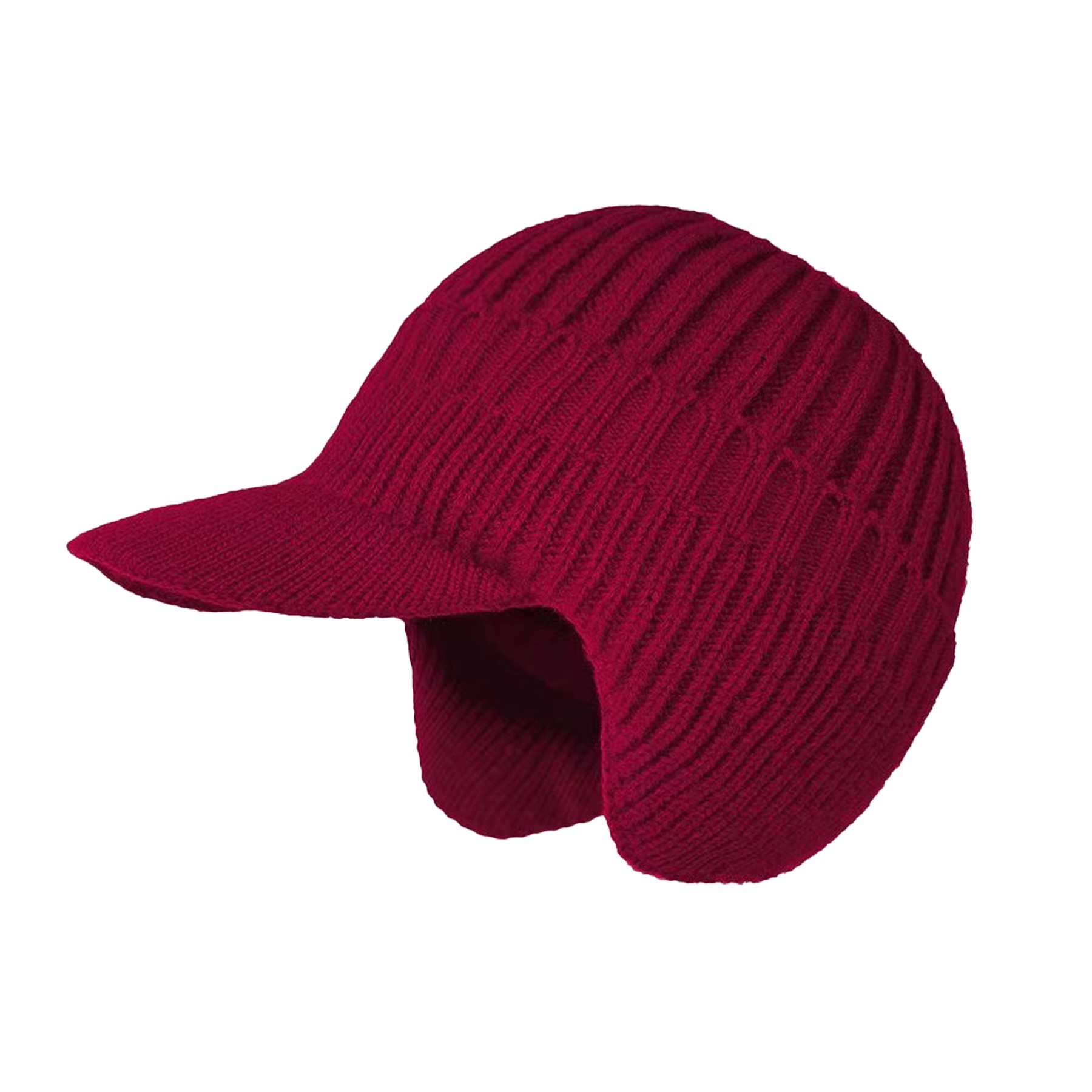 Visor Knitted Hat 6