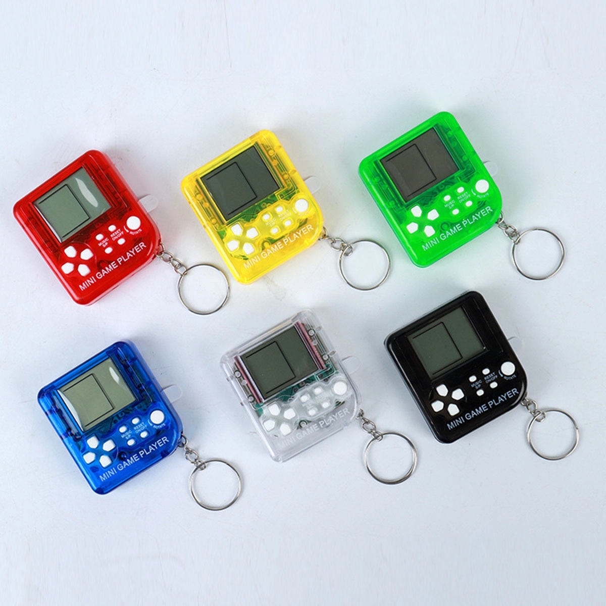 Viedo Game Keychain 1