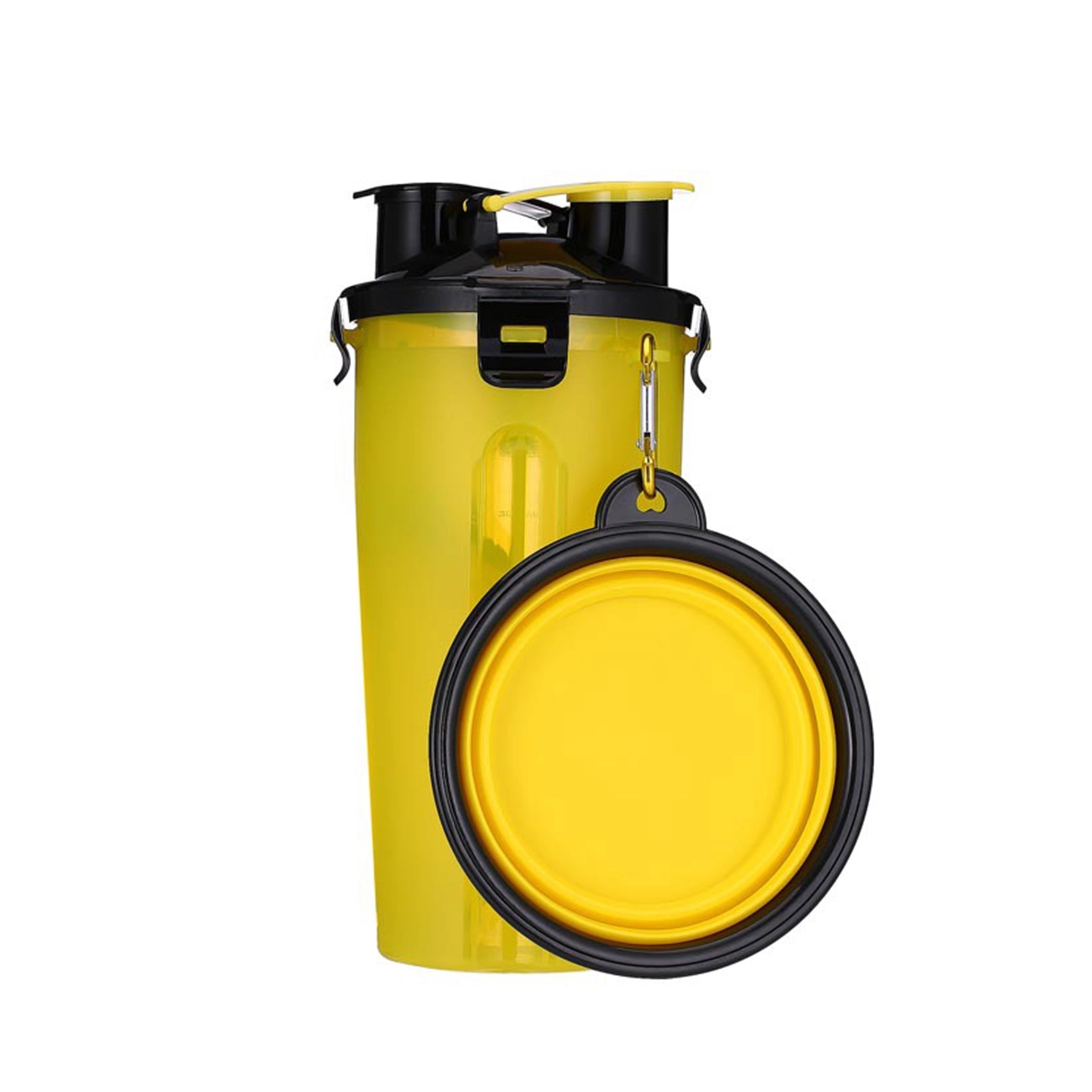 Portable Pet Food Container Water Bottle For Travelling 4