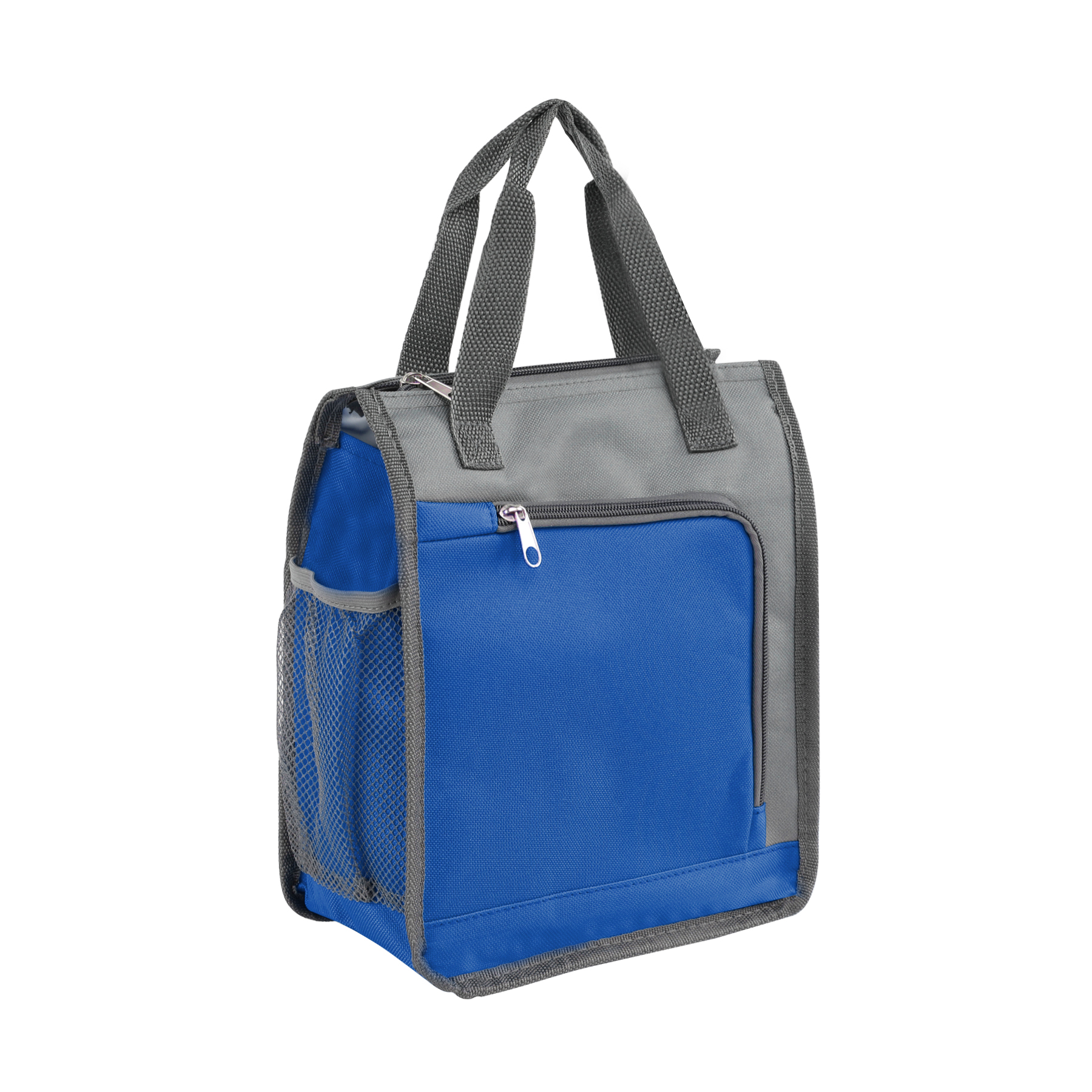 Lunch Time Insulated Cooler Tote Ocean 6