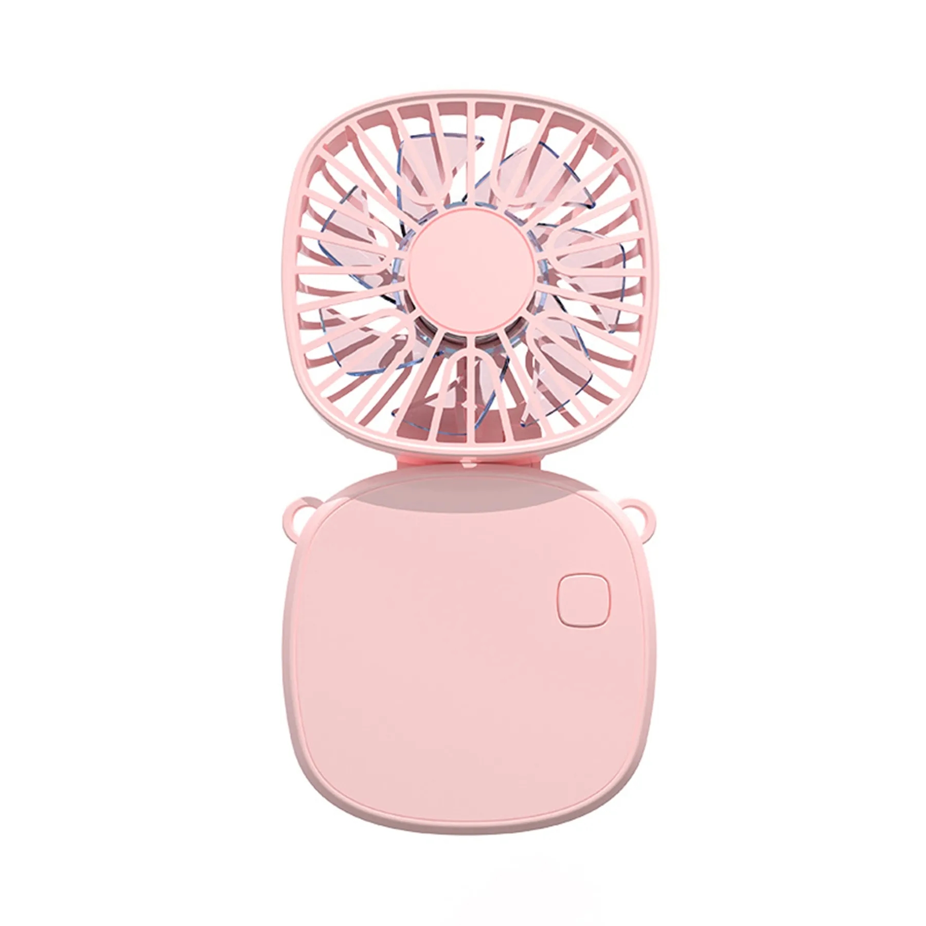 300 mAh Folding Mini Fan with Make Up Mirror 7