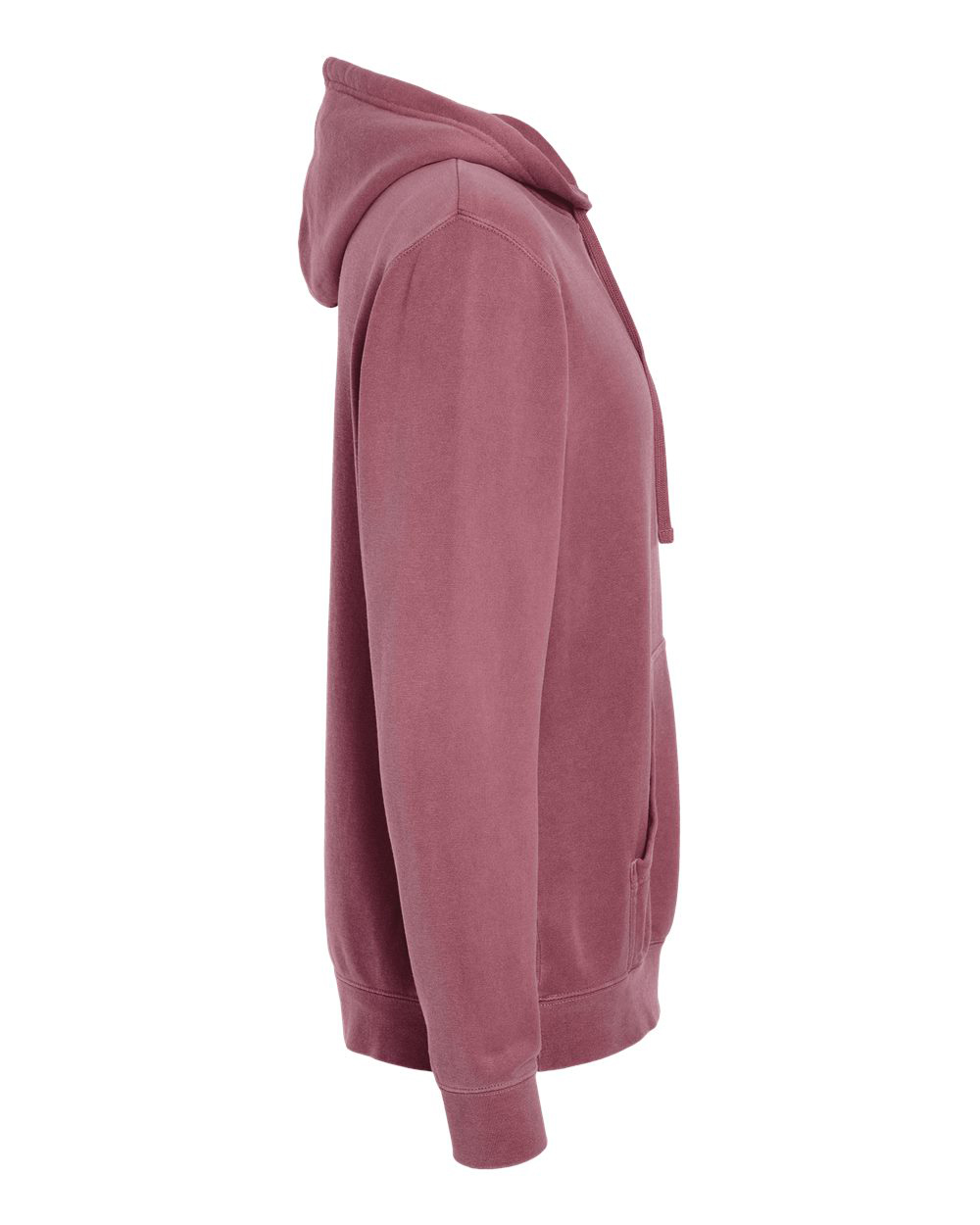 Independent Trading Company Unisex Midweight Pigment Dyed Hooded Sweatshirt 35