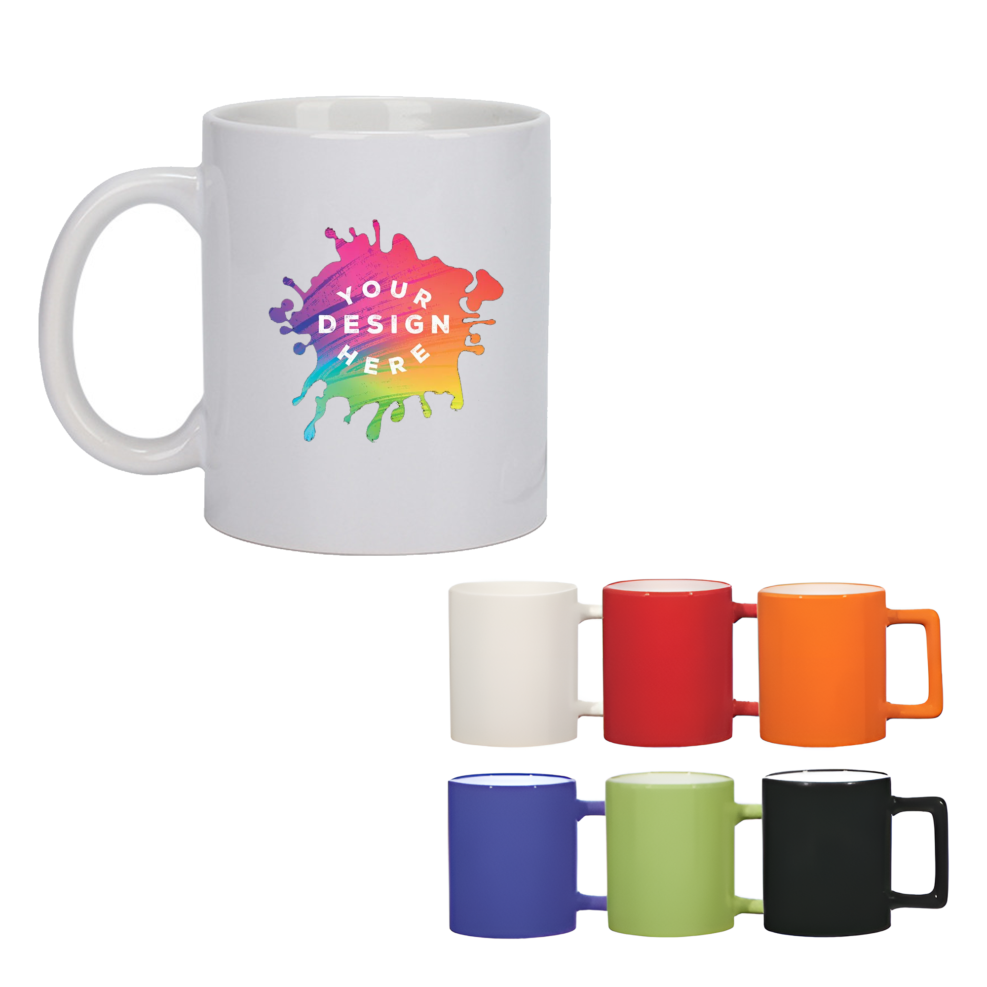 11OZ Classic Mug 1