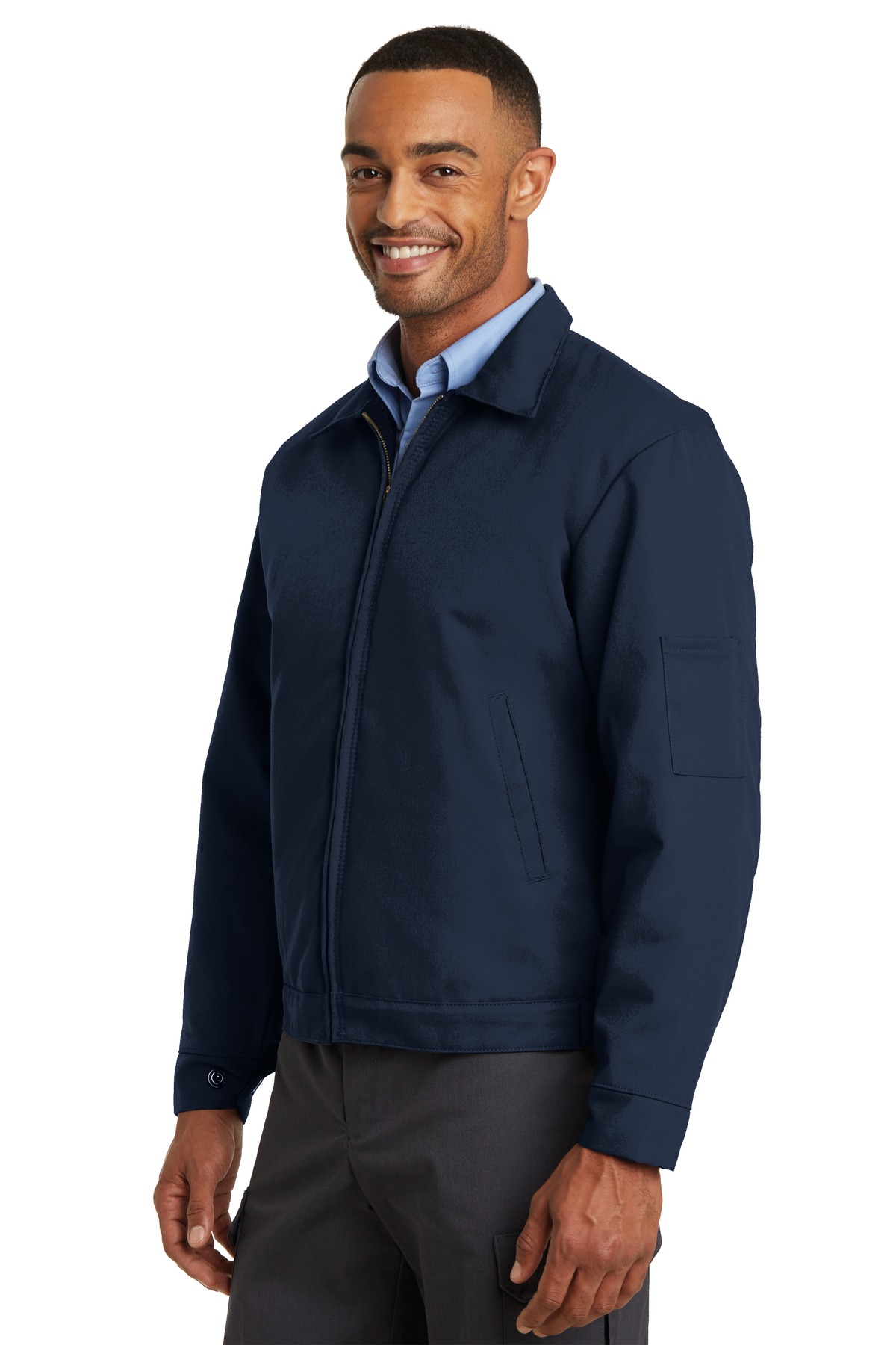 Red Kap Slash Pocket Jacket. CSJT22 15