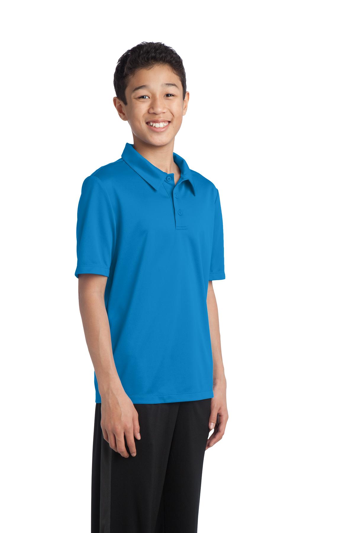 Port Authority® Youth Silk Touch Performance Polo 57