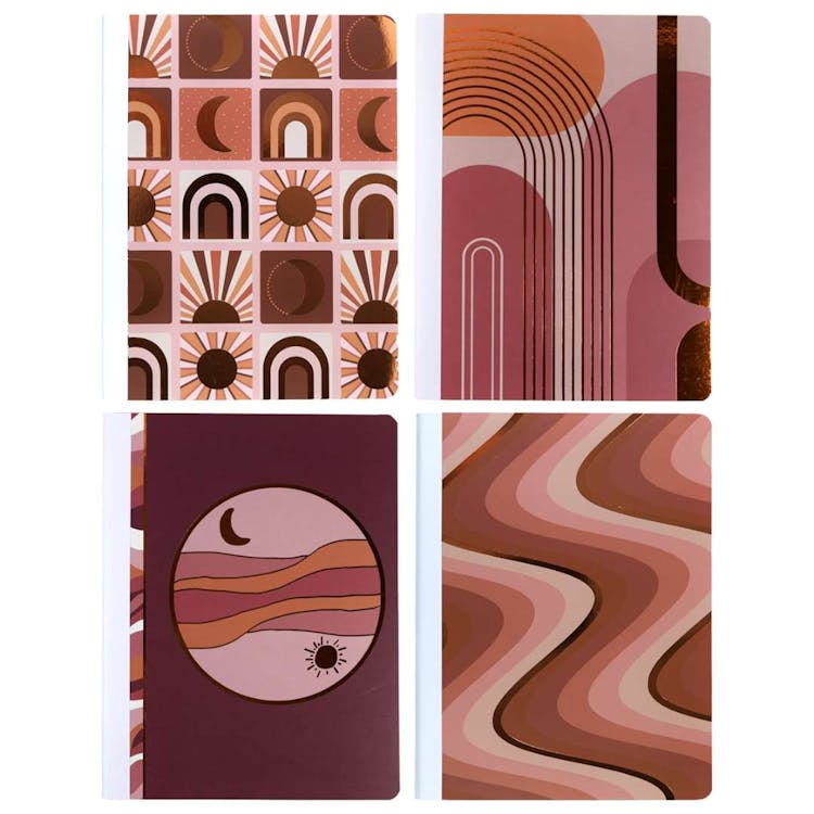 Composition Book Arches & Waves 1