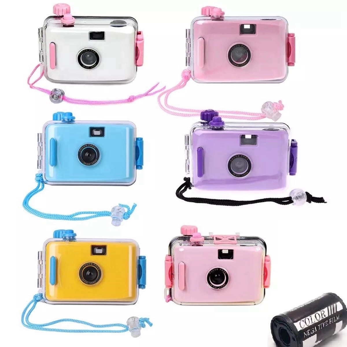 Reusable Underwater Waterproof Camera 7