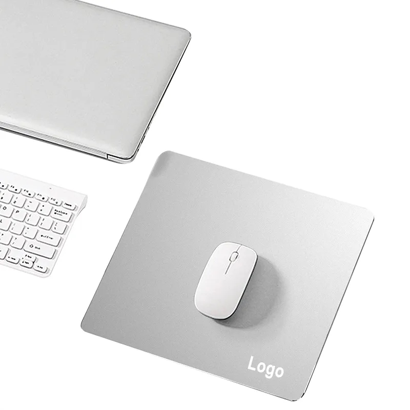 Metal Aluminum Mouse Pad 2