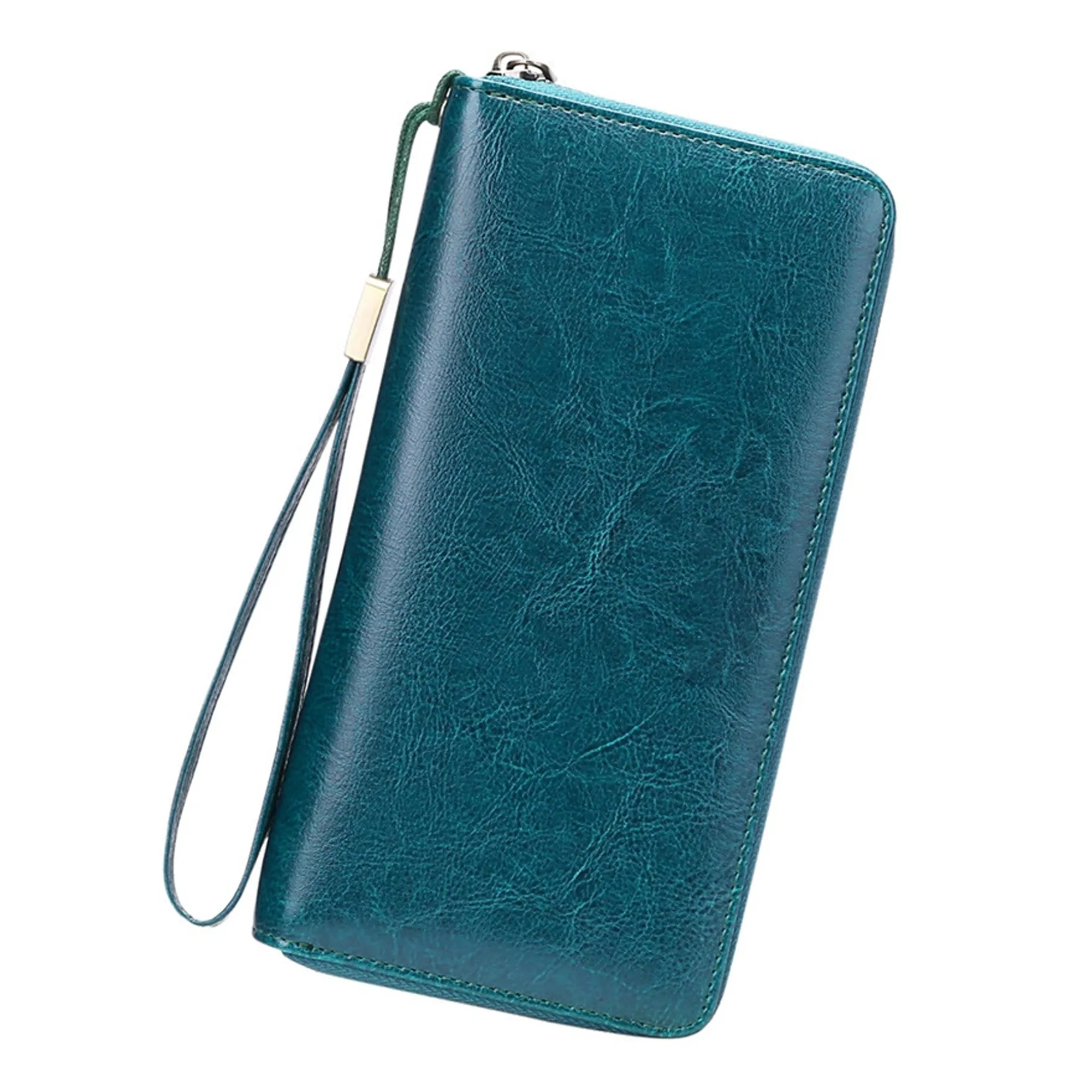 Genuine Leather Multi Card Wallet 6