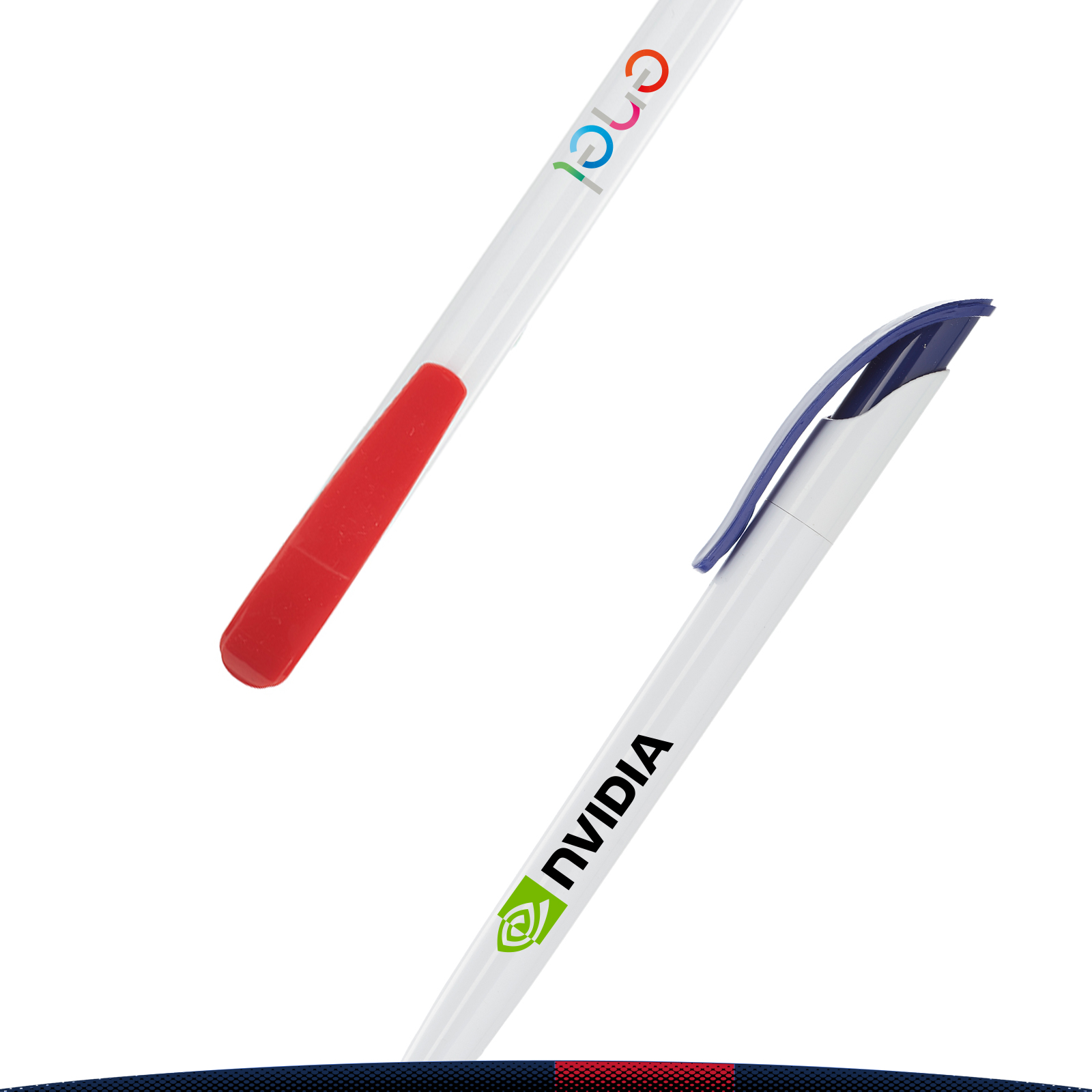 Corey Custom Printed Full Color Plastic Pens 2
