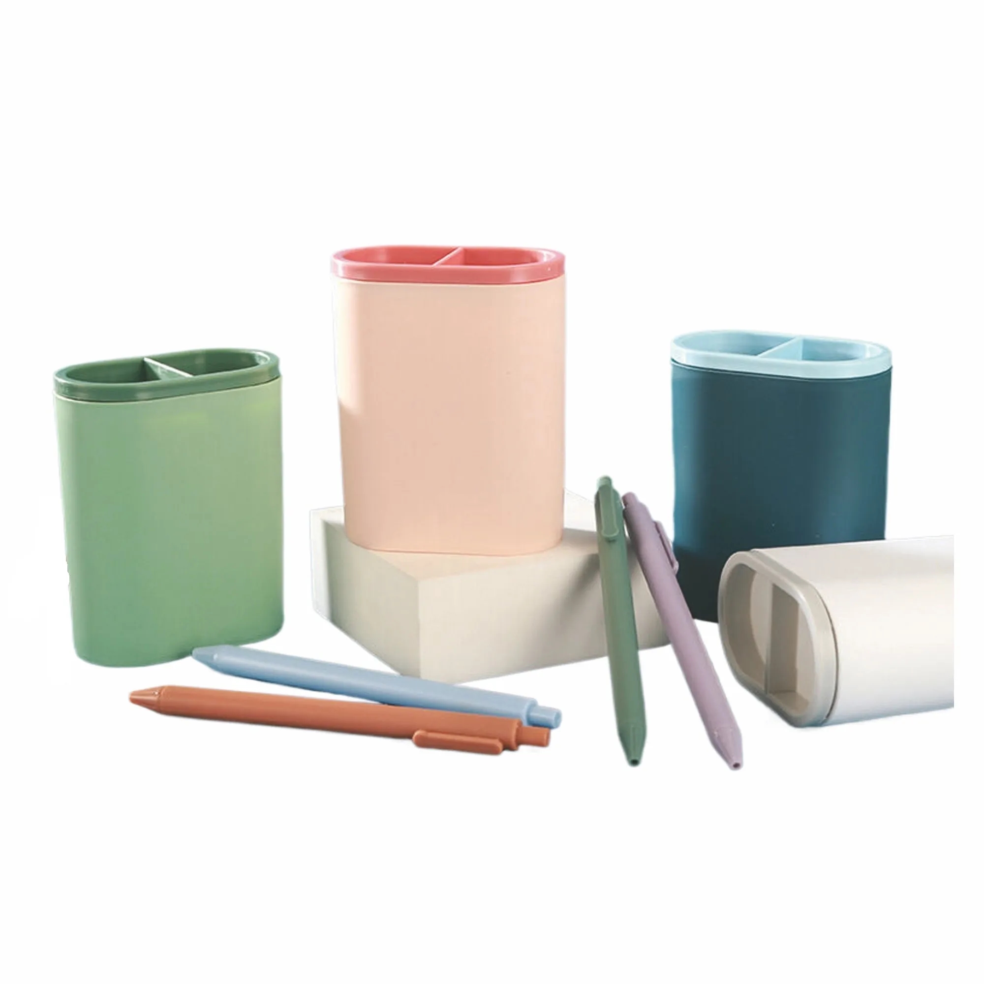 Multi-functional Desk Organizer Pen Holder 4