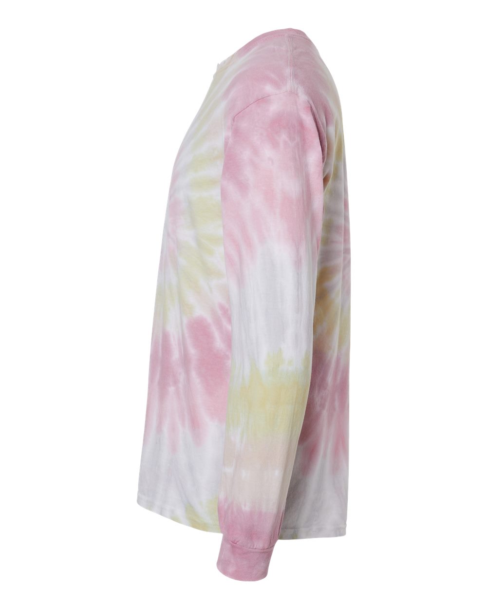 Unisex Tie-Dyed Long Sleeve T-Shirt - 2000 25