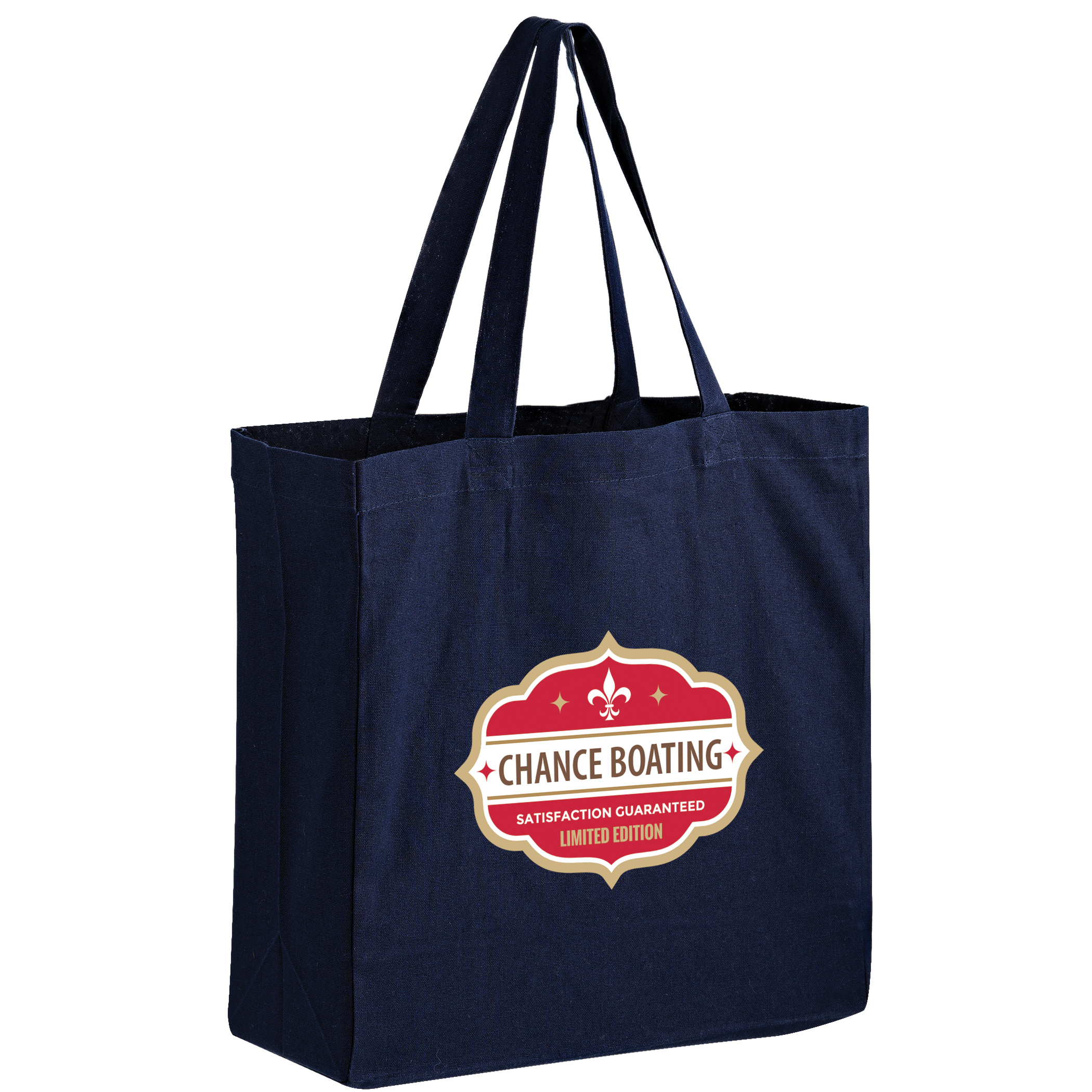 Cotton Canvas Tote Bag, custom tote bag with logo imprint 3