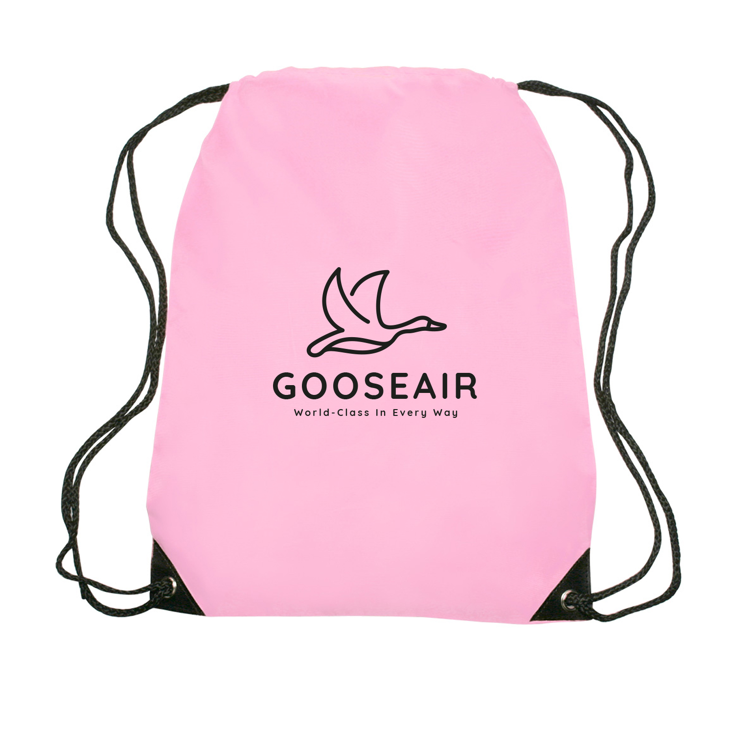 Venture Drawstring Backpack (2 Color Imprint) 16
