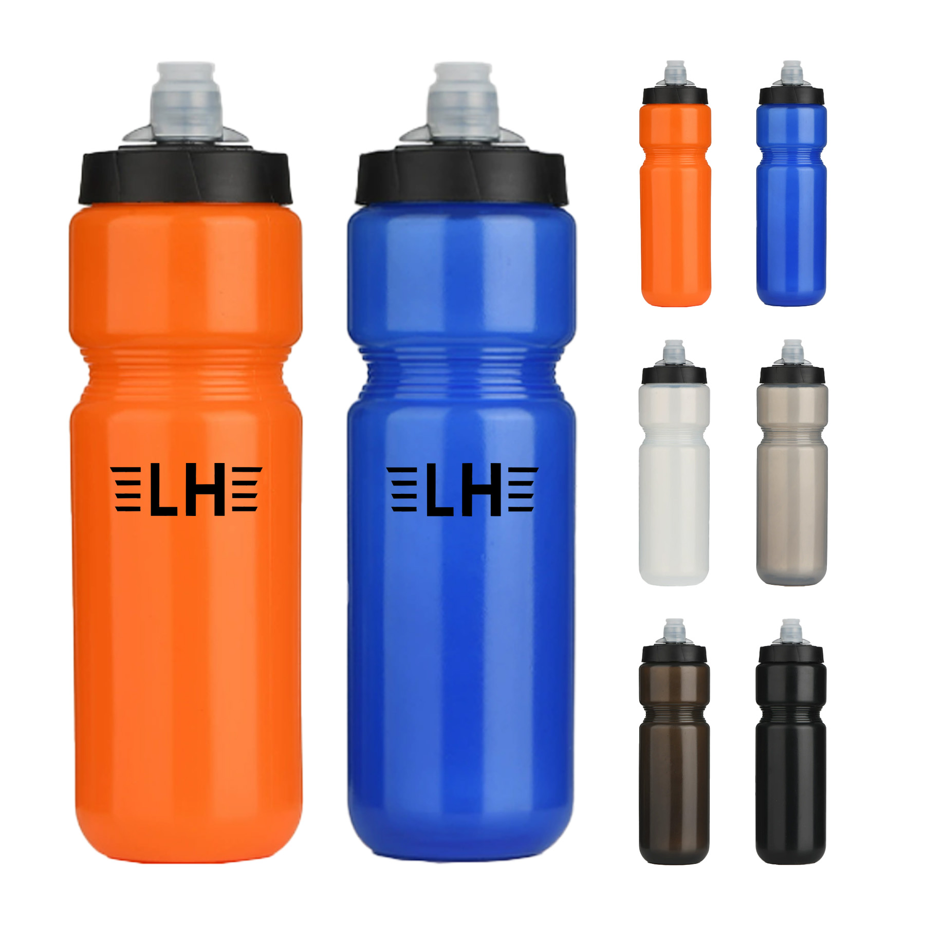 25 oz PE Sports Cycling Squeeze Water Bottle 5