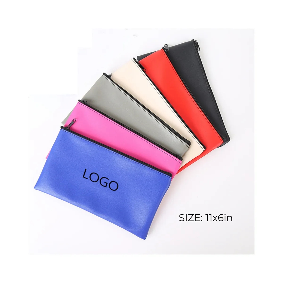 Zippered Security Bank Deposit Bag 5