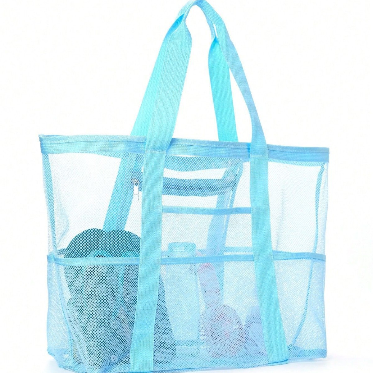Mesh Beach Bag for Vacation Essentials 14