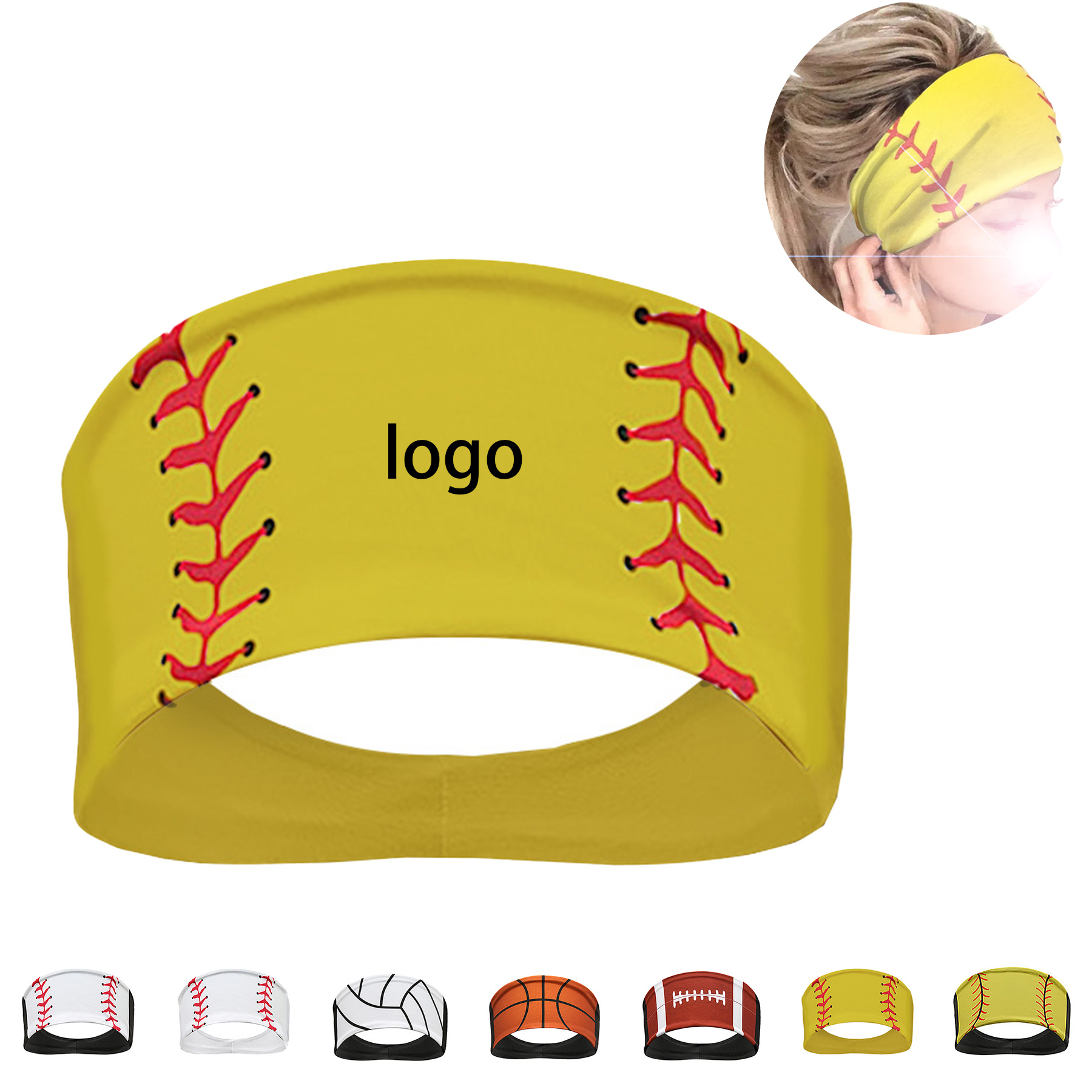 Athletic Headband 2