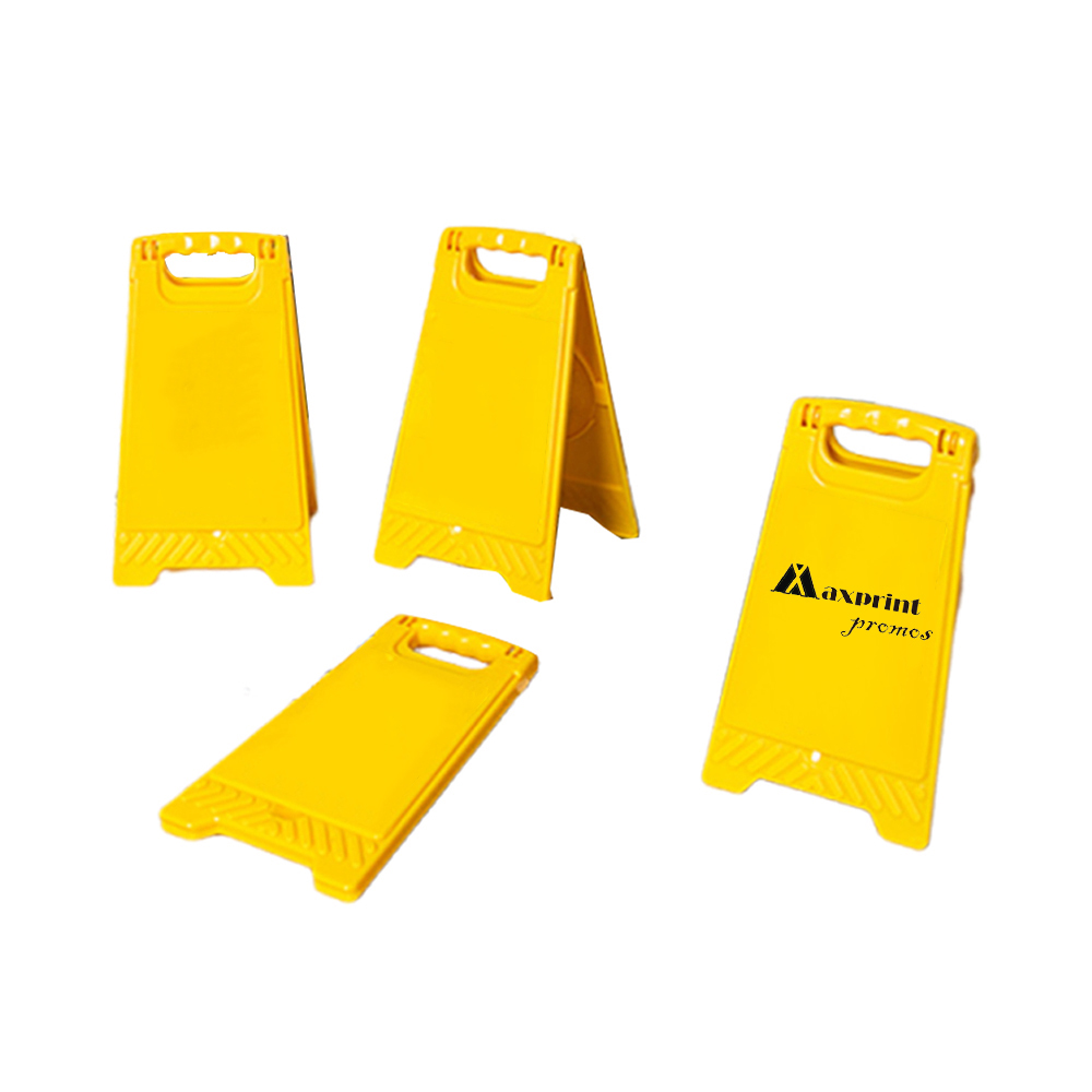 Desktop Warning Sign Plastic Mirror 3