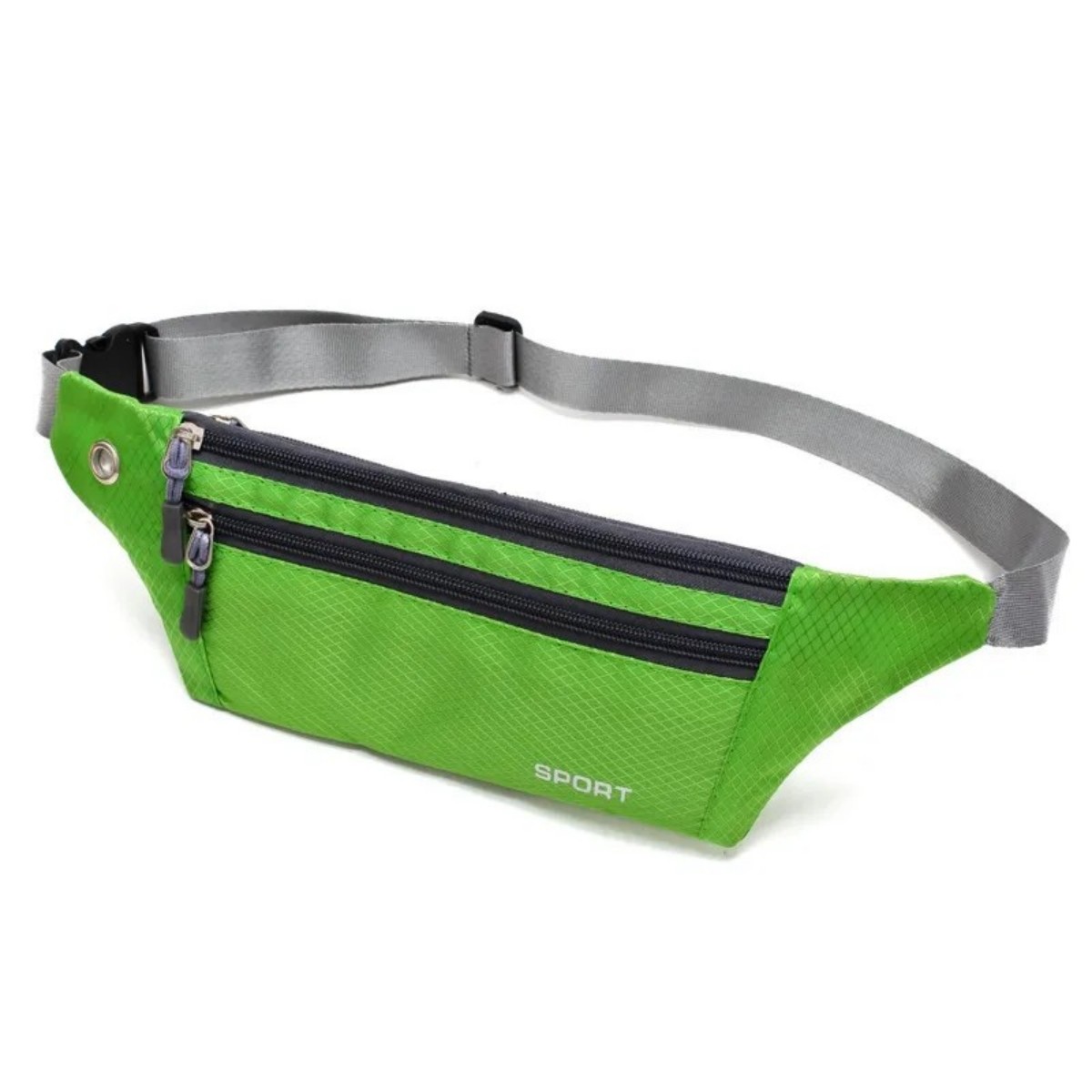 Three Pocket Fanny Pack for Sports and Travel 16