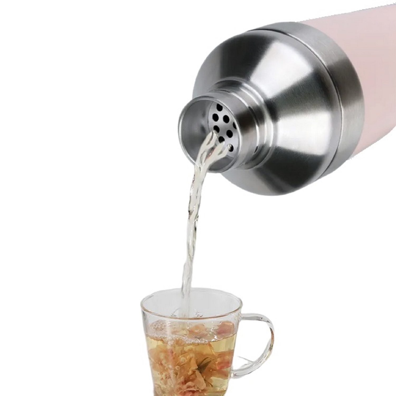 Vacuum Insulated Stainless Steel Cocktail Shaker, 16 oz. 9