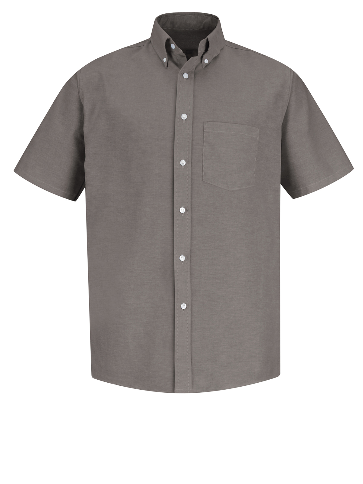 Red Kap Shirts -  Men's Short Sleeve Executive Oxford Dress Shirt 3
