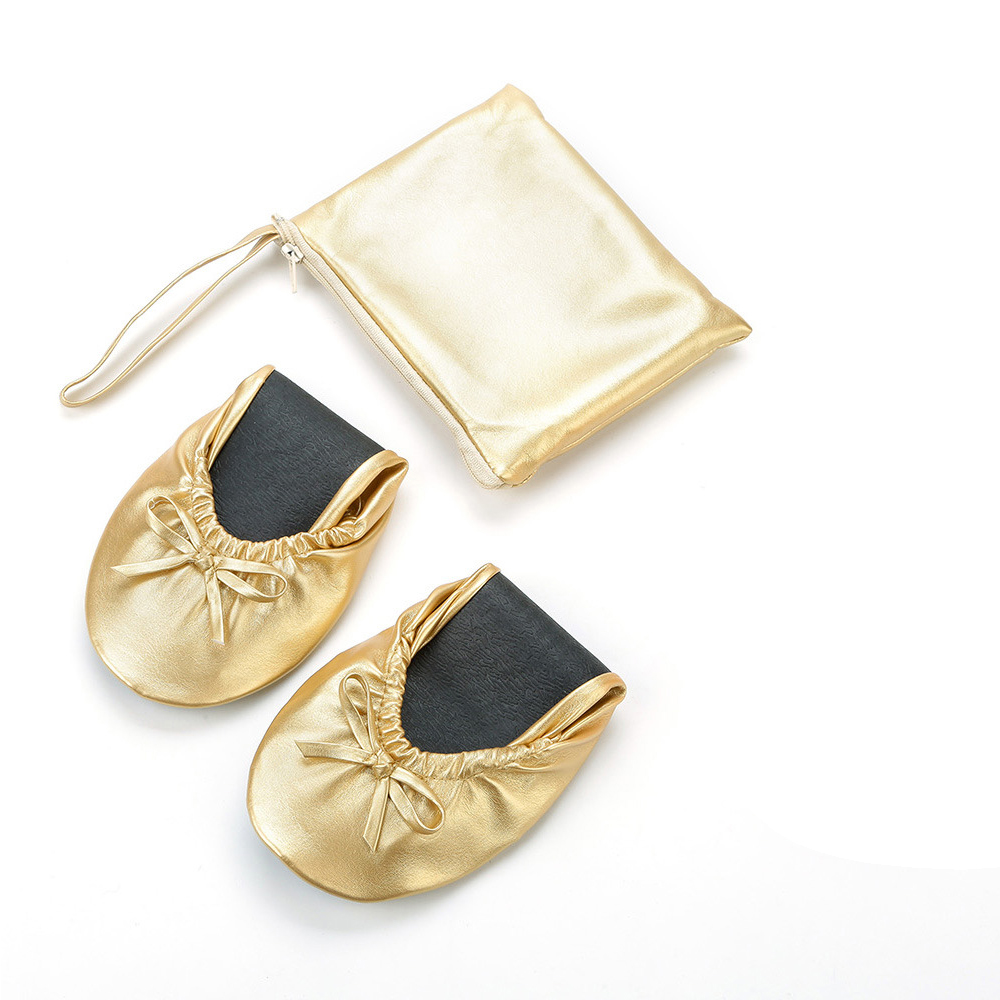 Portable Flat Shoes Ballet Slippers