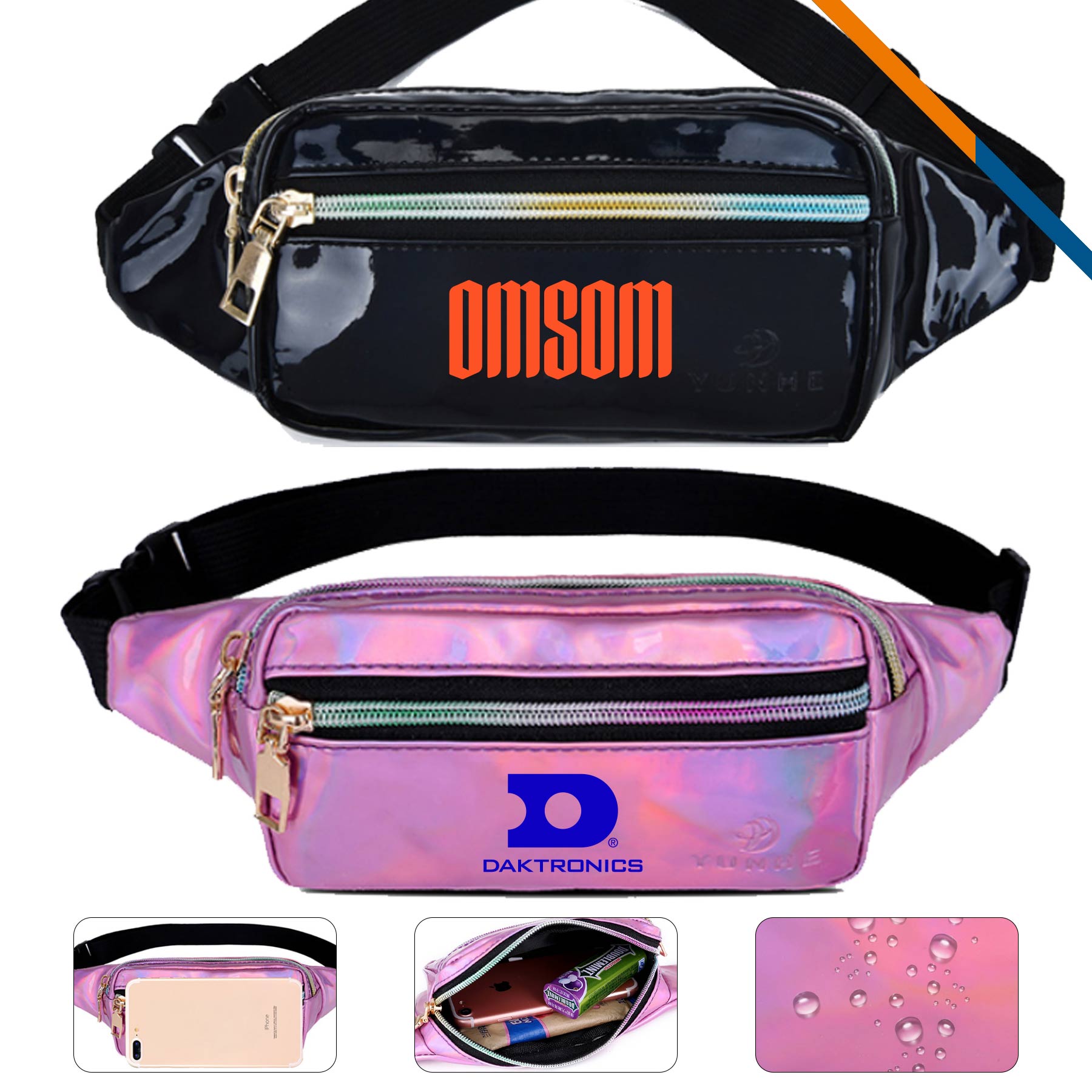 Patin Shiny Fanny Pack 8