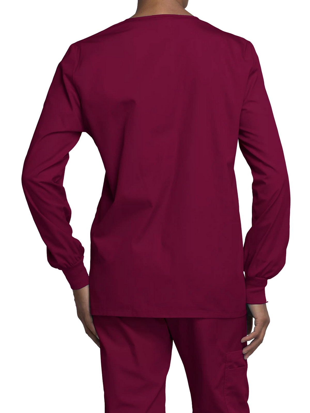 Cherokee - Workwear Originals - Women's 3-Pocket Snap Front Jacket 43