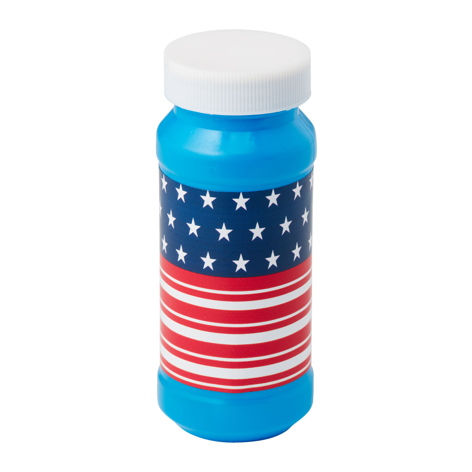 4 Oz. Patriotic Bubbles with Cap Imprint 18