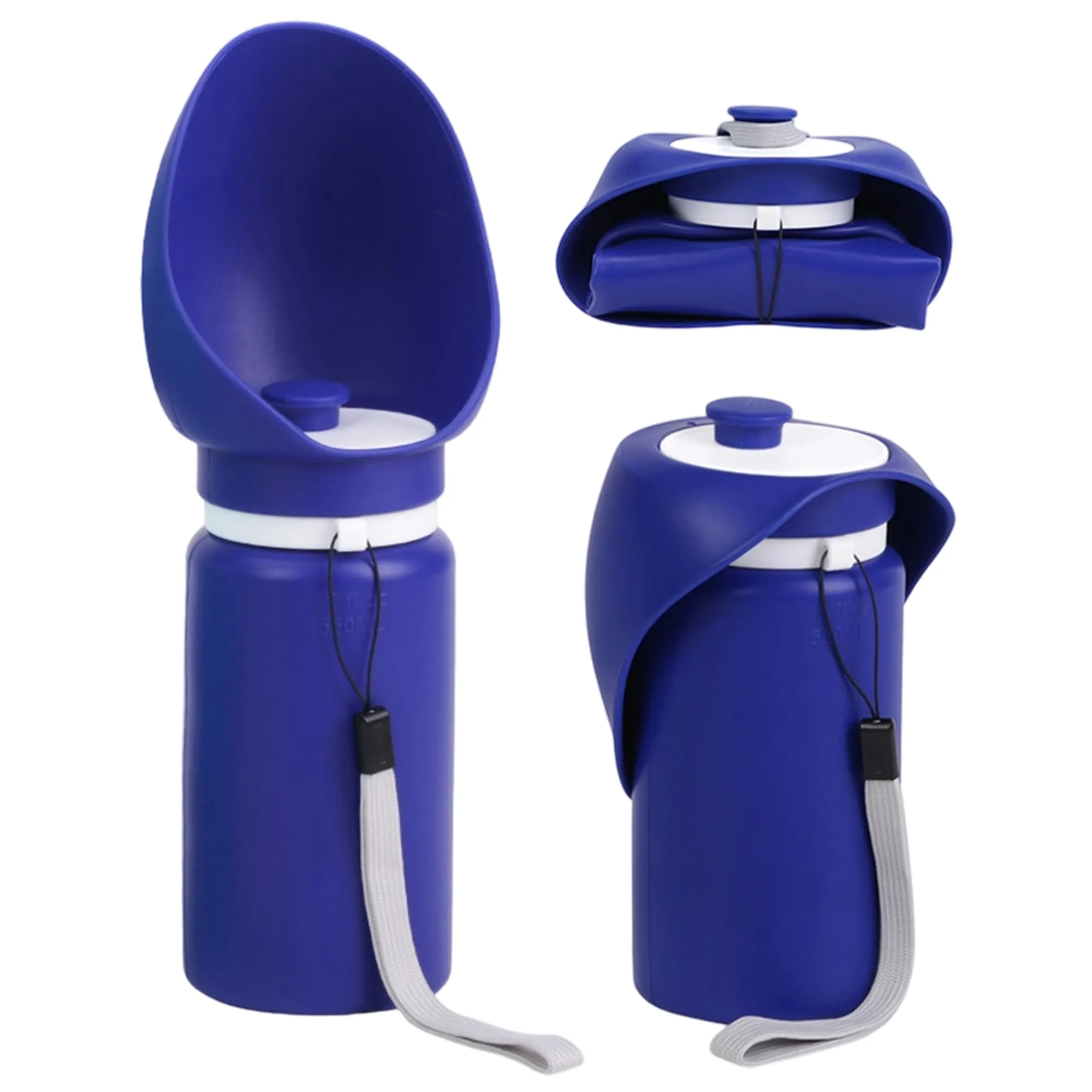 19oz Dog Outdoor Water Cup with Foldable Design 4