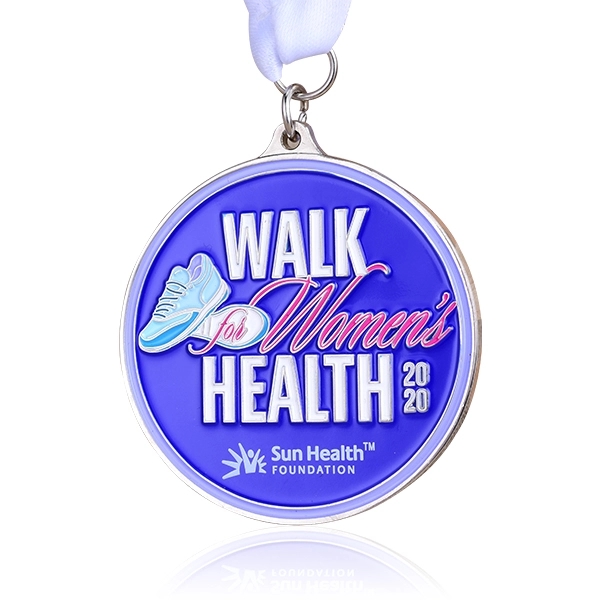 2.5 " Custom Die Struck Soft Enamel Medals 8