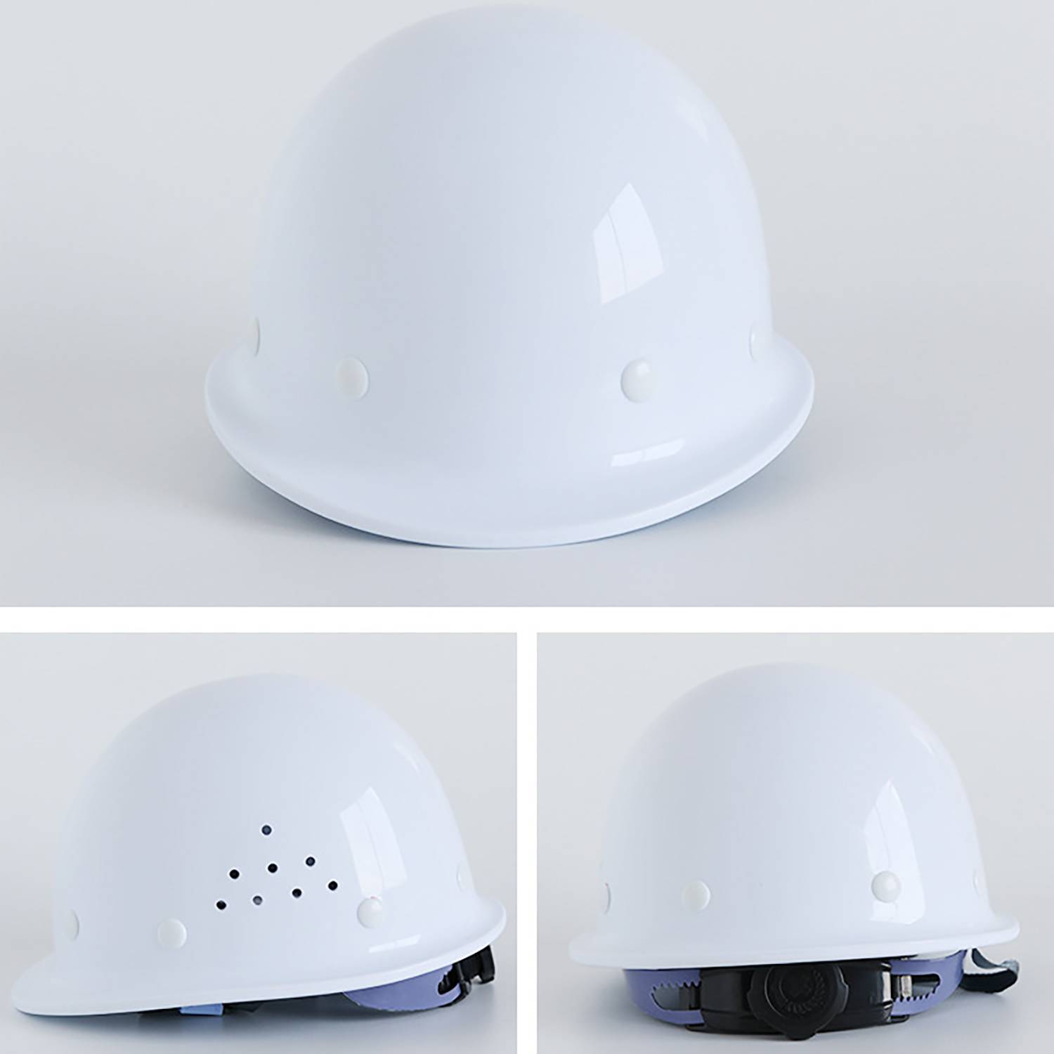 Thickening Lightweight Vented Hard Hats Safety Helmets 8