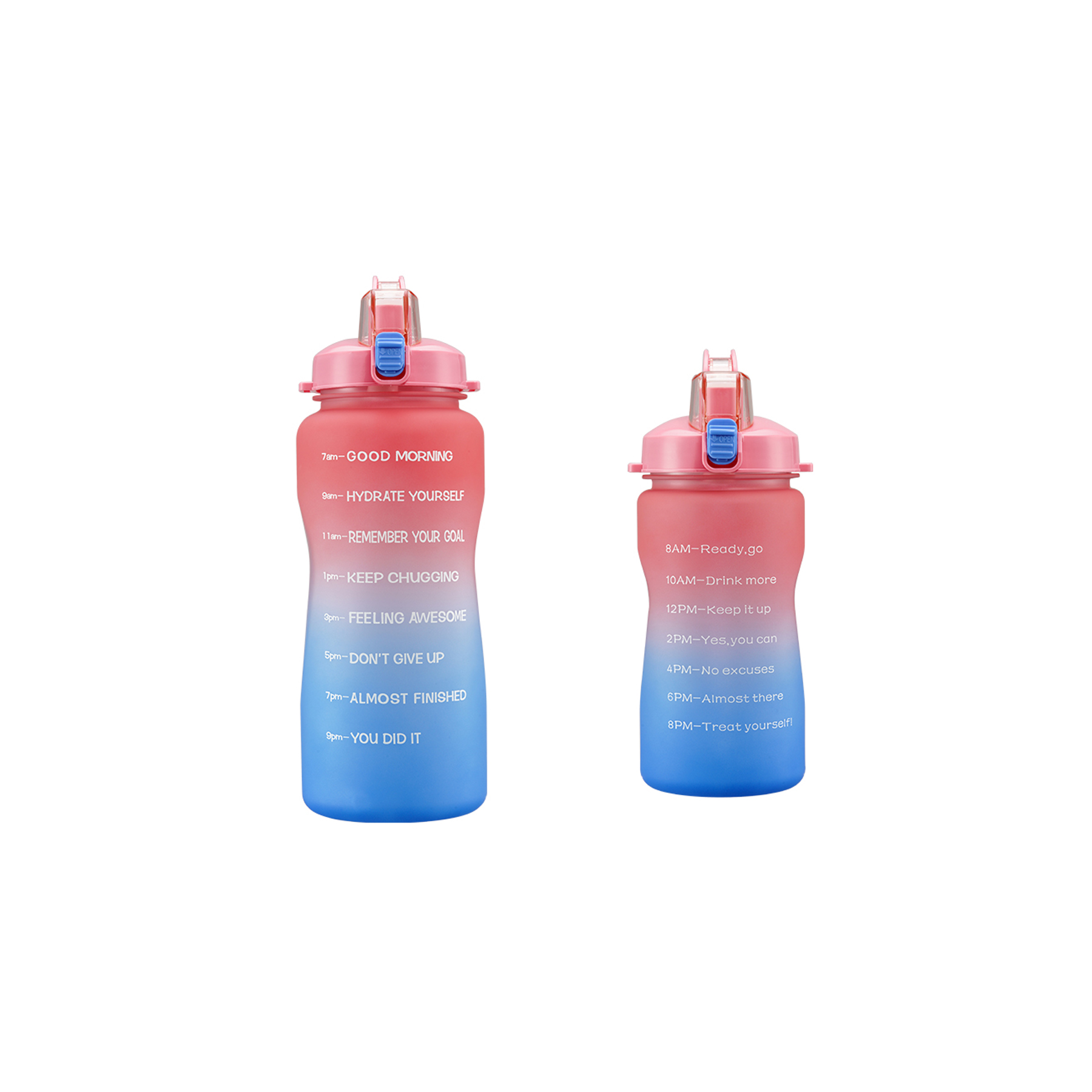 64 oz King Size Wide-Mouth Water Bottle 4