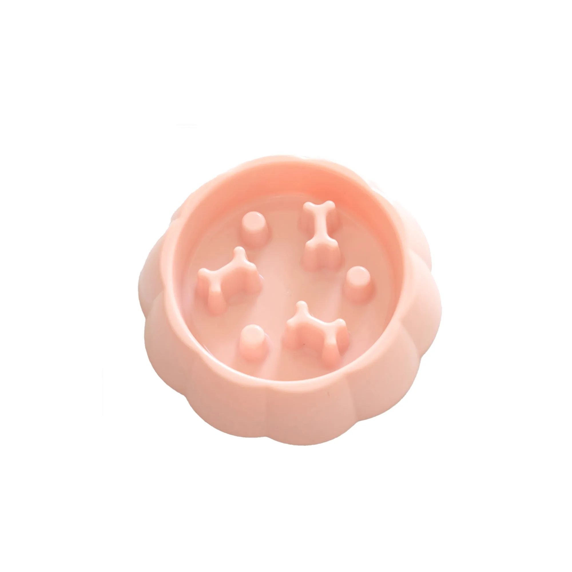 Anti-Spill Slow Feeder Anti-Choke Pet Bowl 3