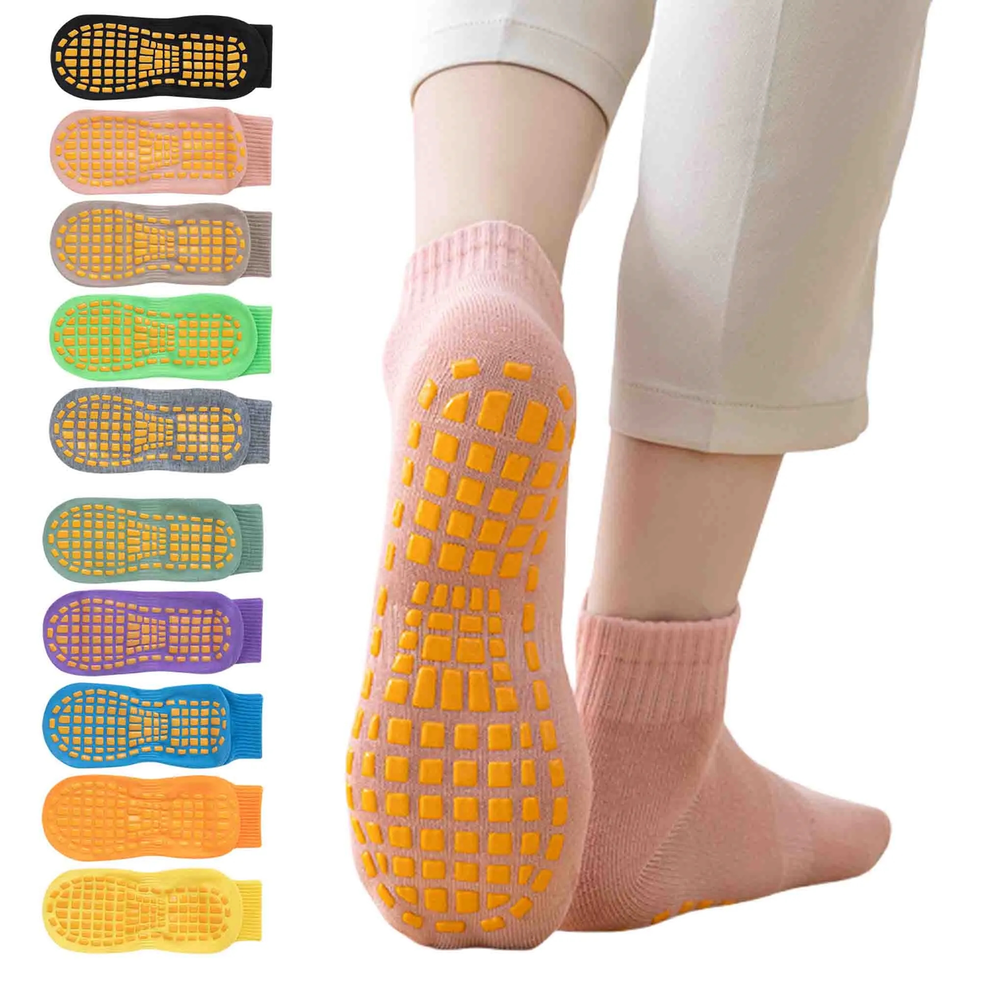 Non-Slip Grip Trampoline Sock 3