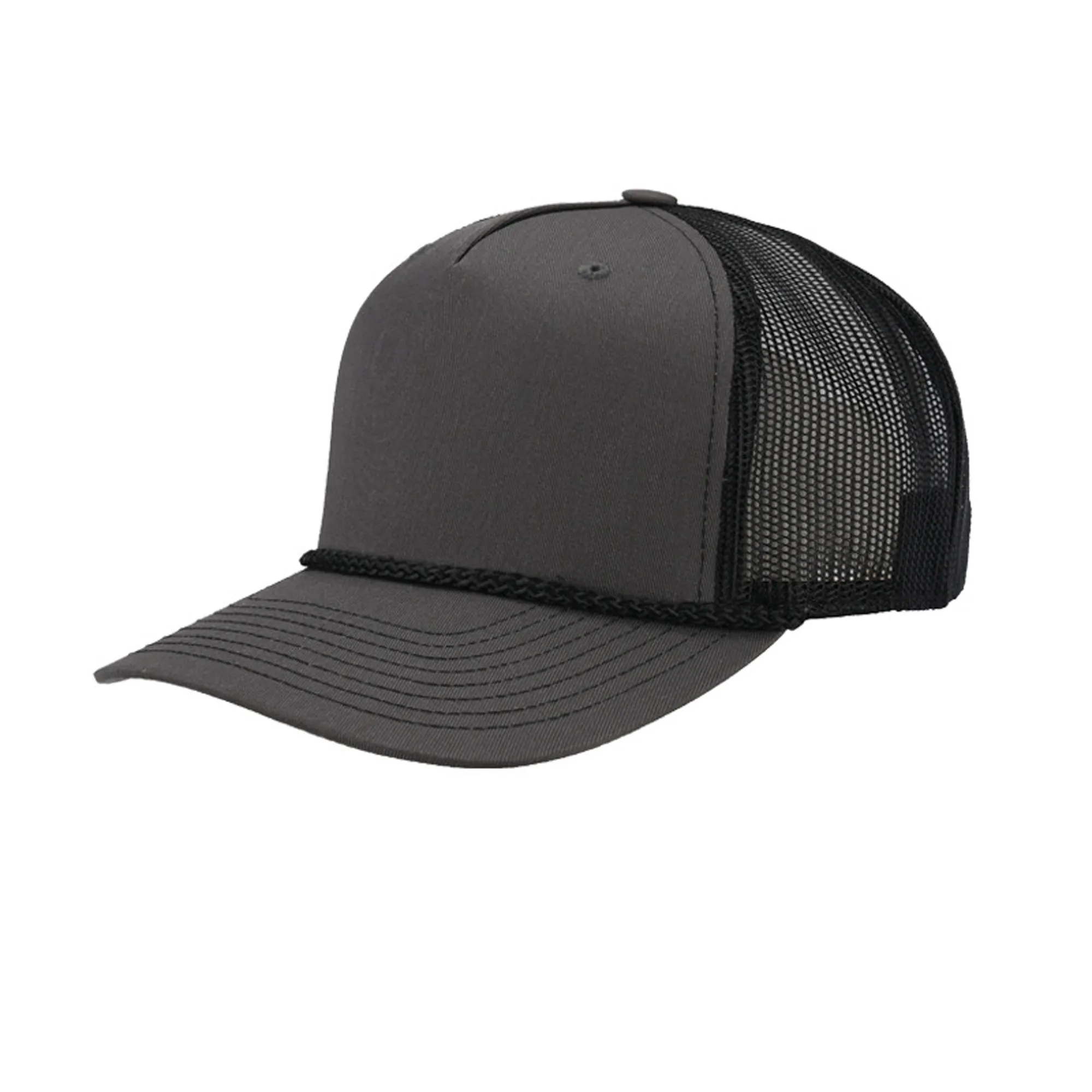 Breathable Quick-Dry Mesh Snapback Baseball Hat 7