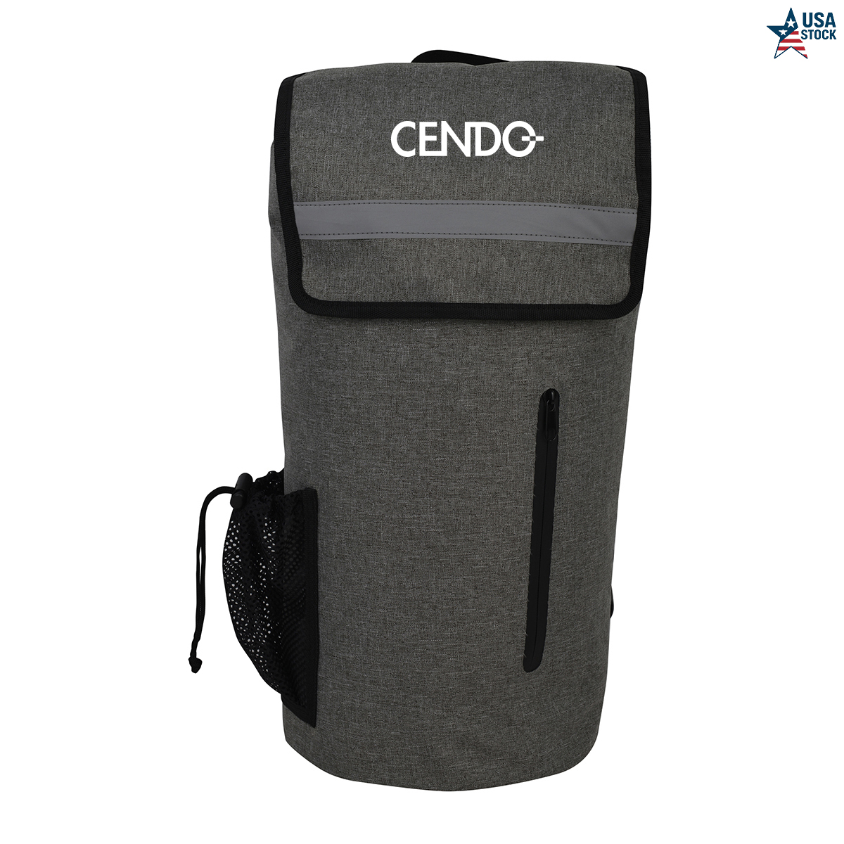 UrbanTrek 20L Waterproof Sports Bag with Zipper Pocket 3