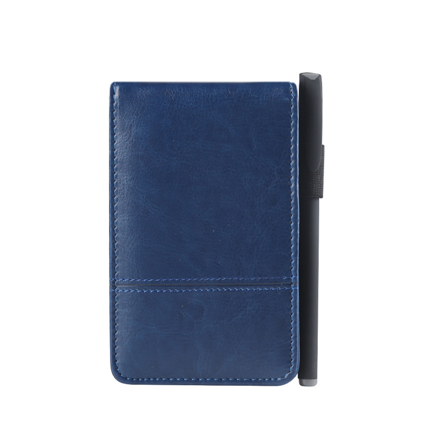 Embossed Pocket A7 PU Memo Notepad with Calculator 1