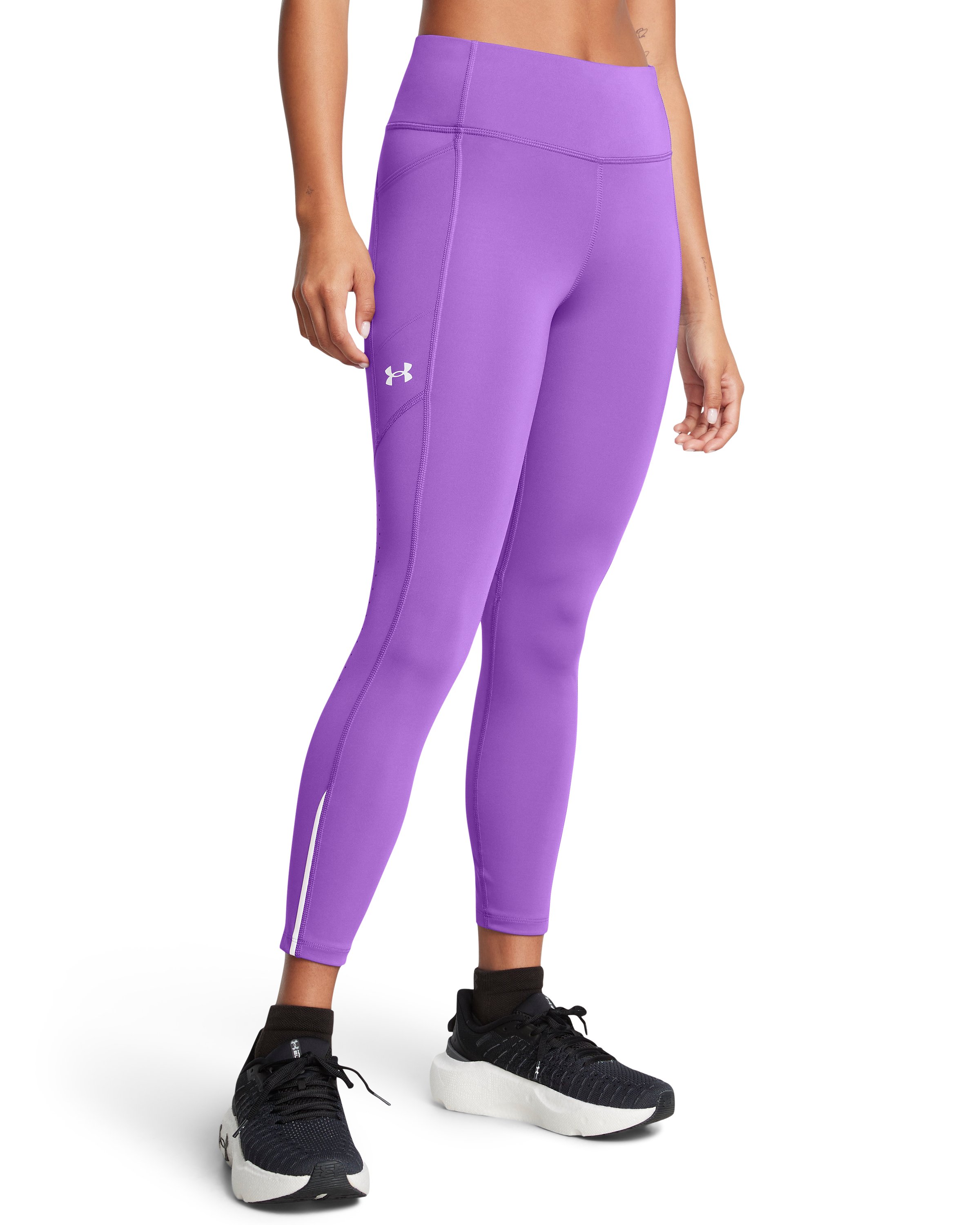 UA Launch Women's Ankle Tights 12