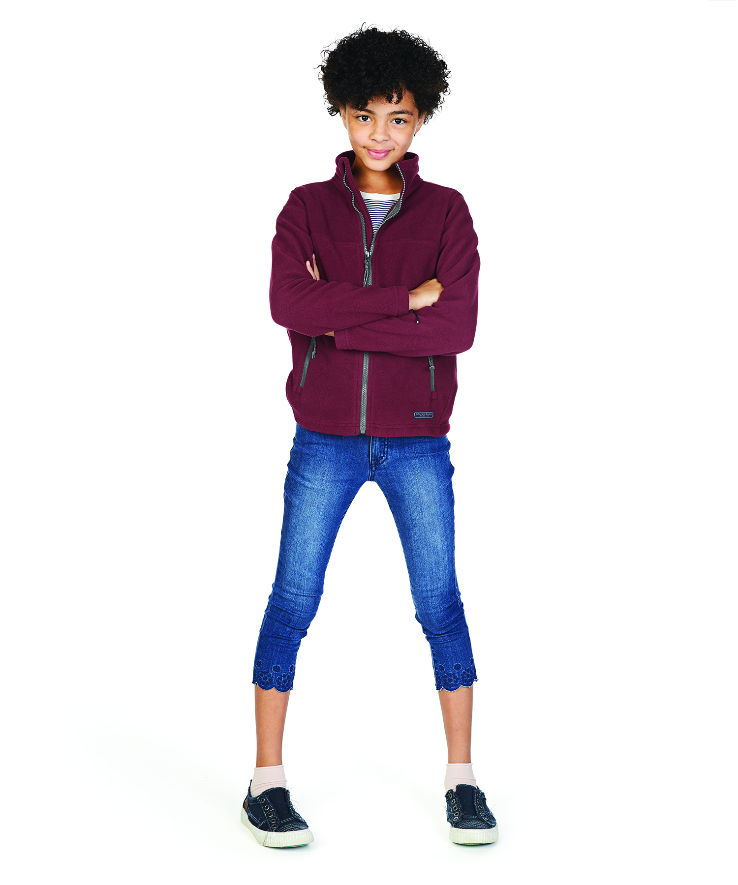 Youth Boundary Fleece® Jacket 16
